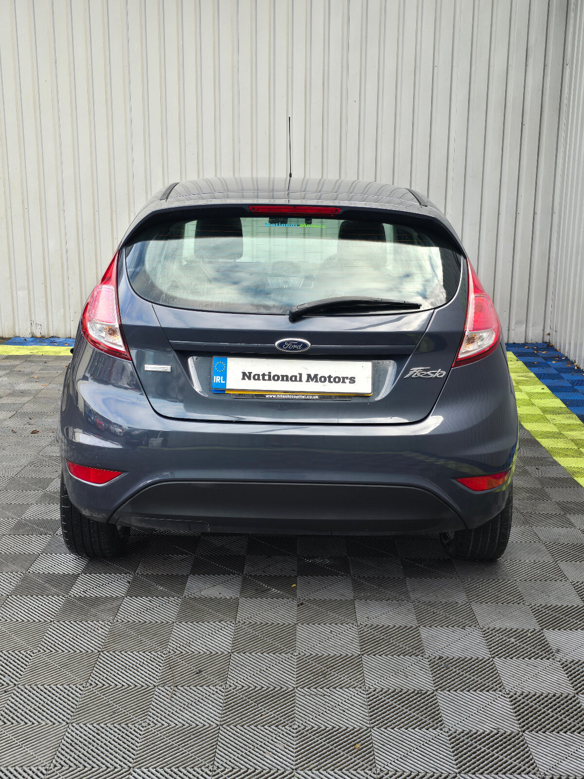 2014 Ford Fiesta ZETEC 1.0 PETROL - Image 5