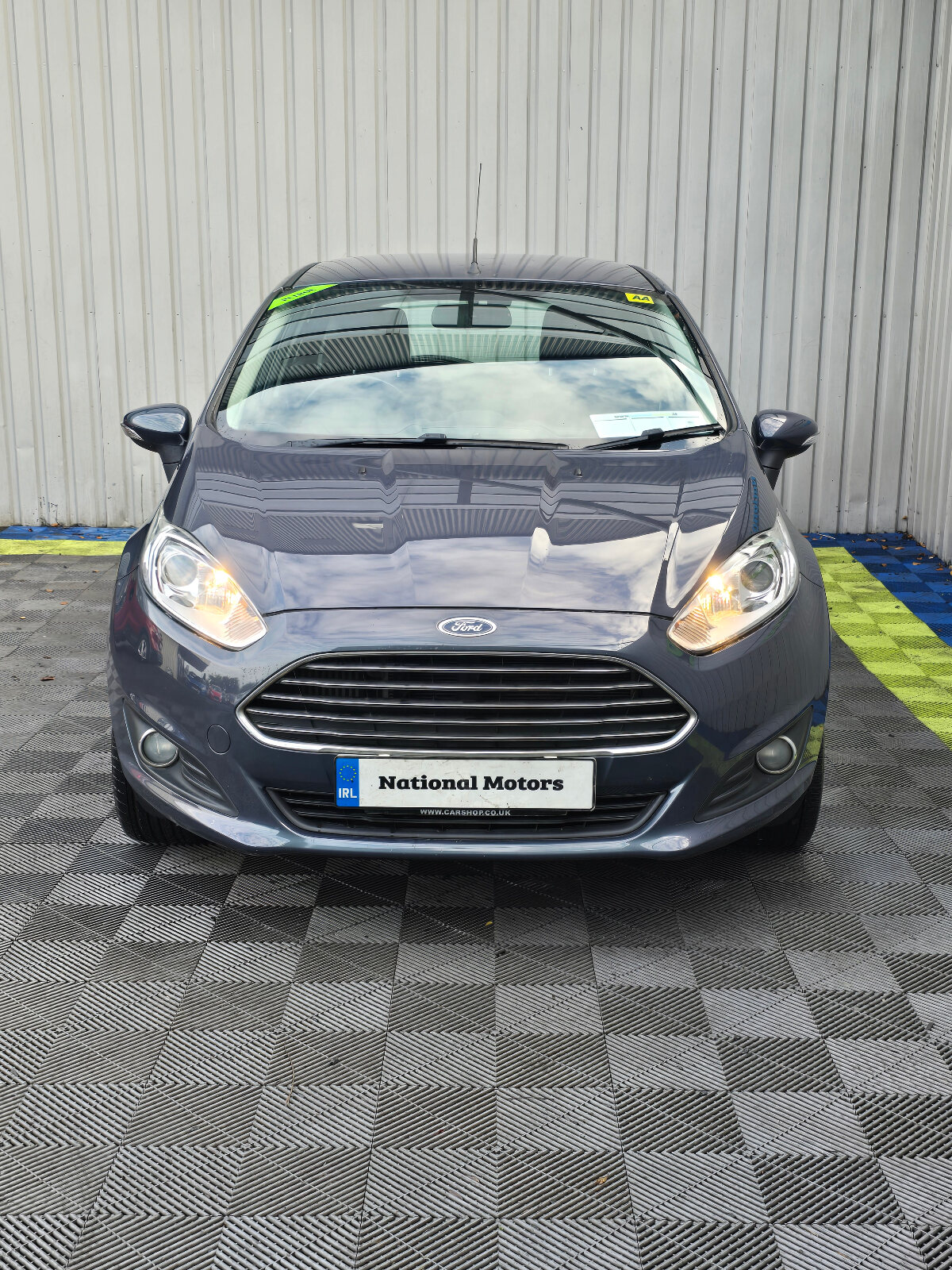 2014 Ford Fiesta ZETEC 1.0 PETROL - Image 9