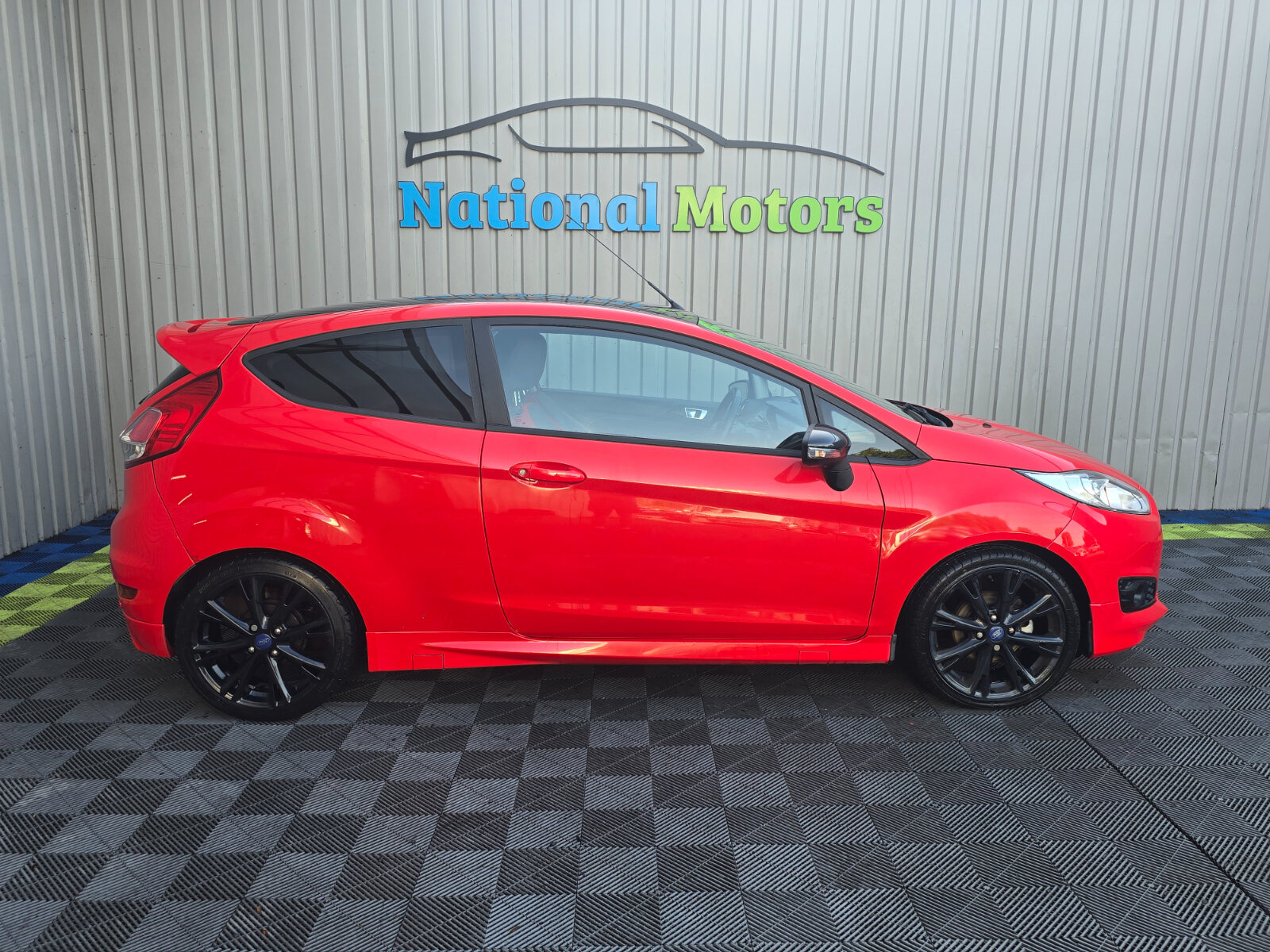 2014 Ford Fiesta ZETEC-S 1.0 PETROL - Image 2