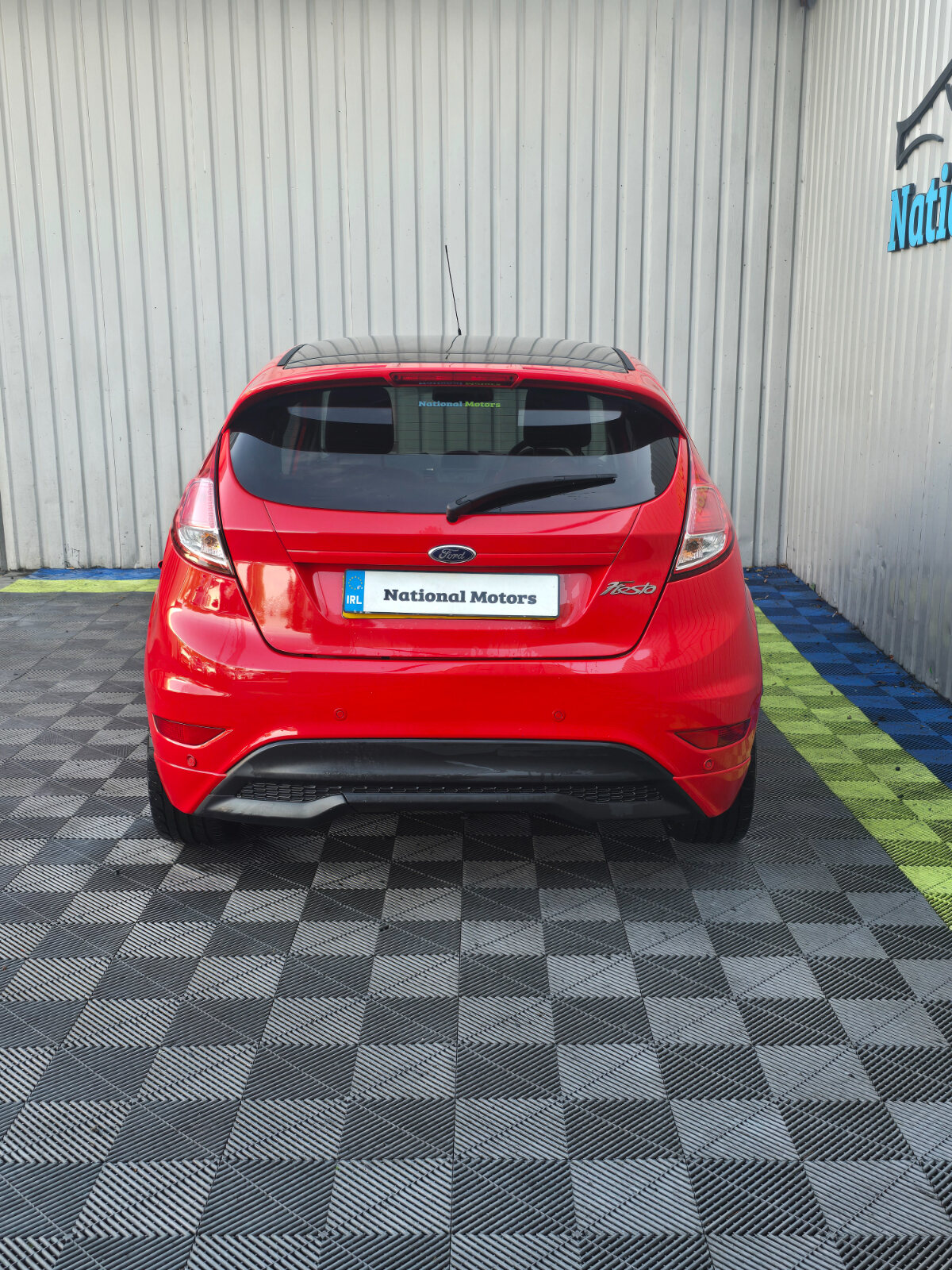 2014 Ford Fiesta ZETEC-S 1.0 PETROL - Image 5