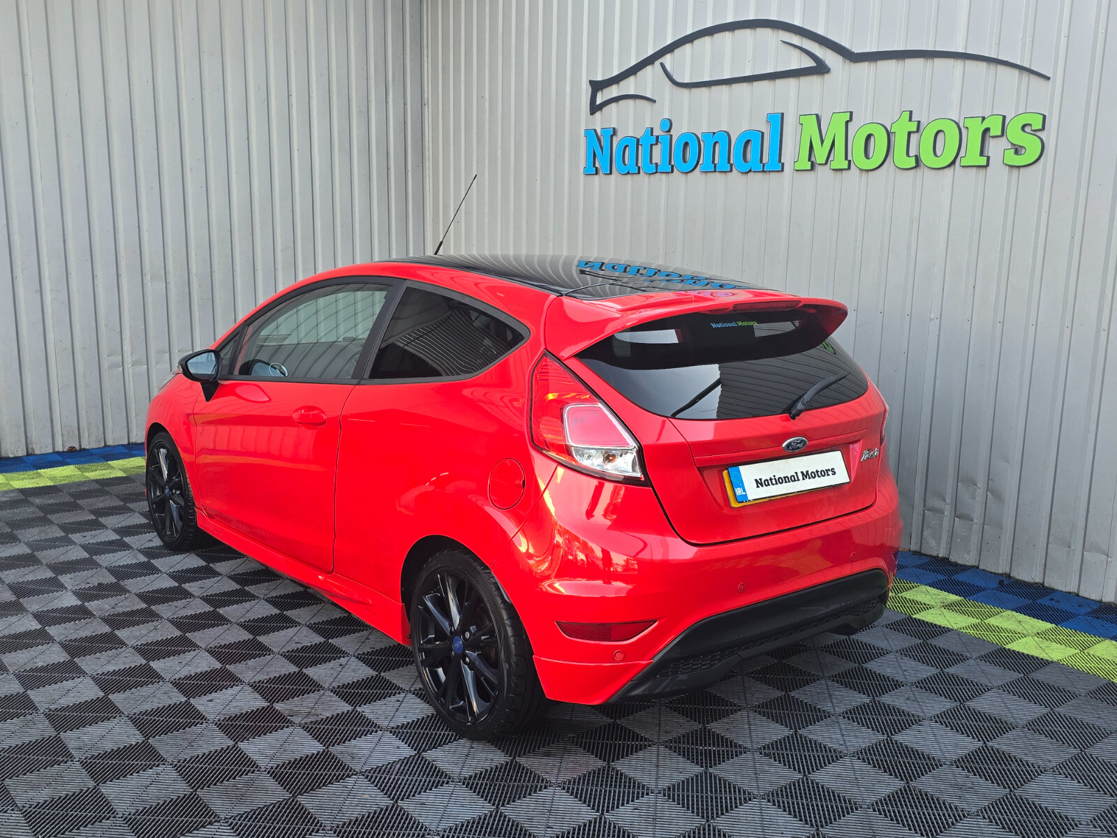 2014 Ford Fiesta ZETEC-S 1.0 PETROL - Image 6