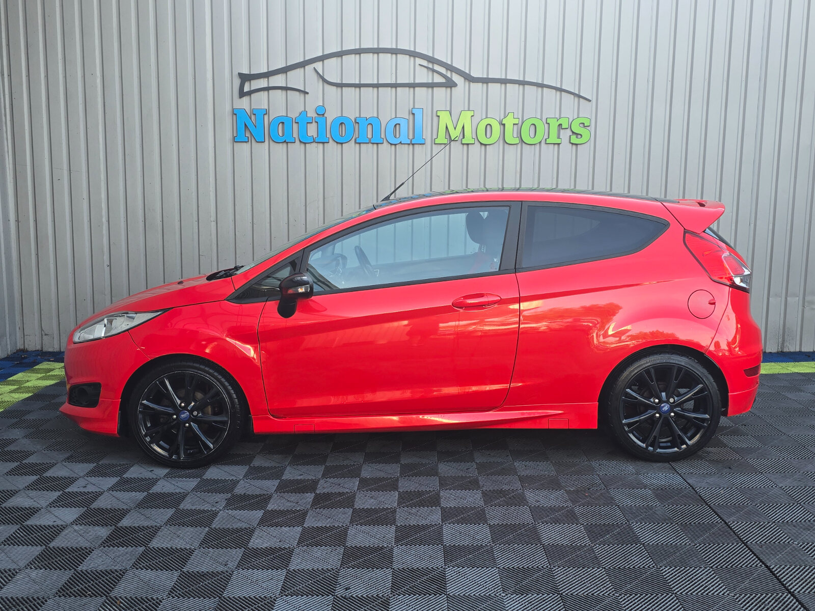 2014 Ford Fiesta ZETEC-S 1.0 PETROL - Image 7