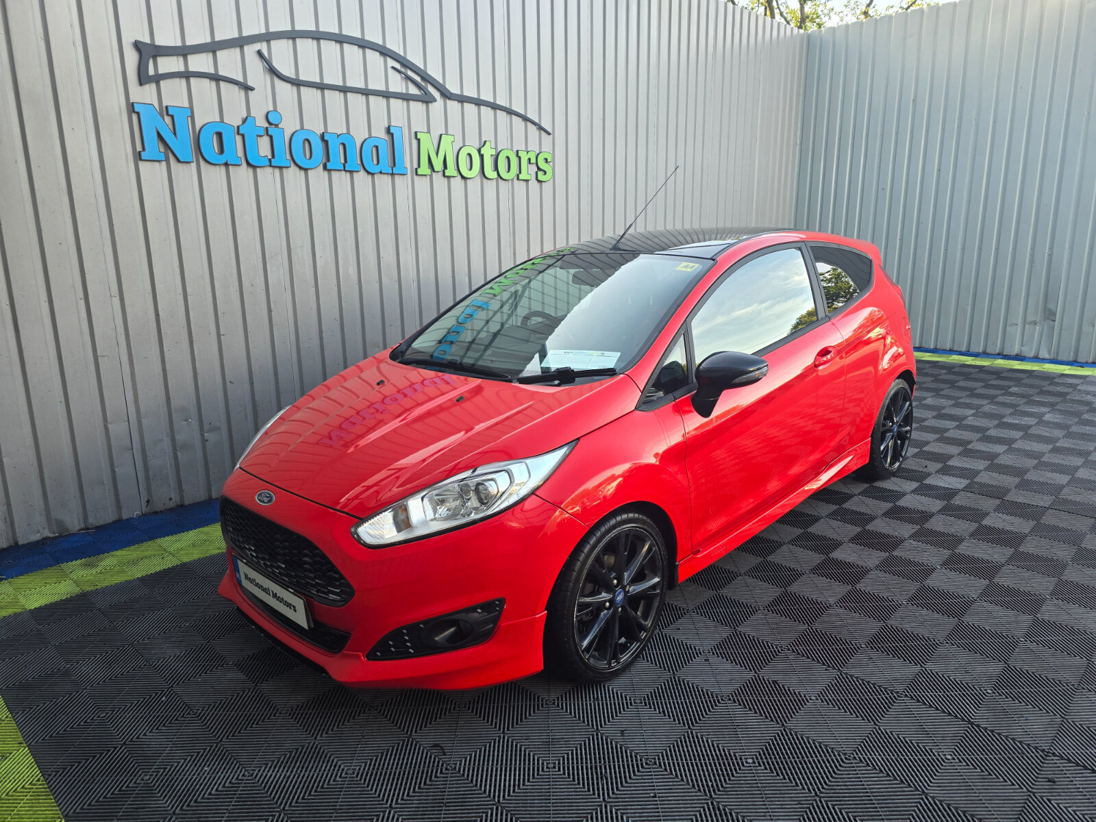 2014 Ford Fiesta ZETEC-S 1.0 PETROL - Image 8