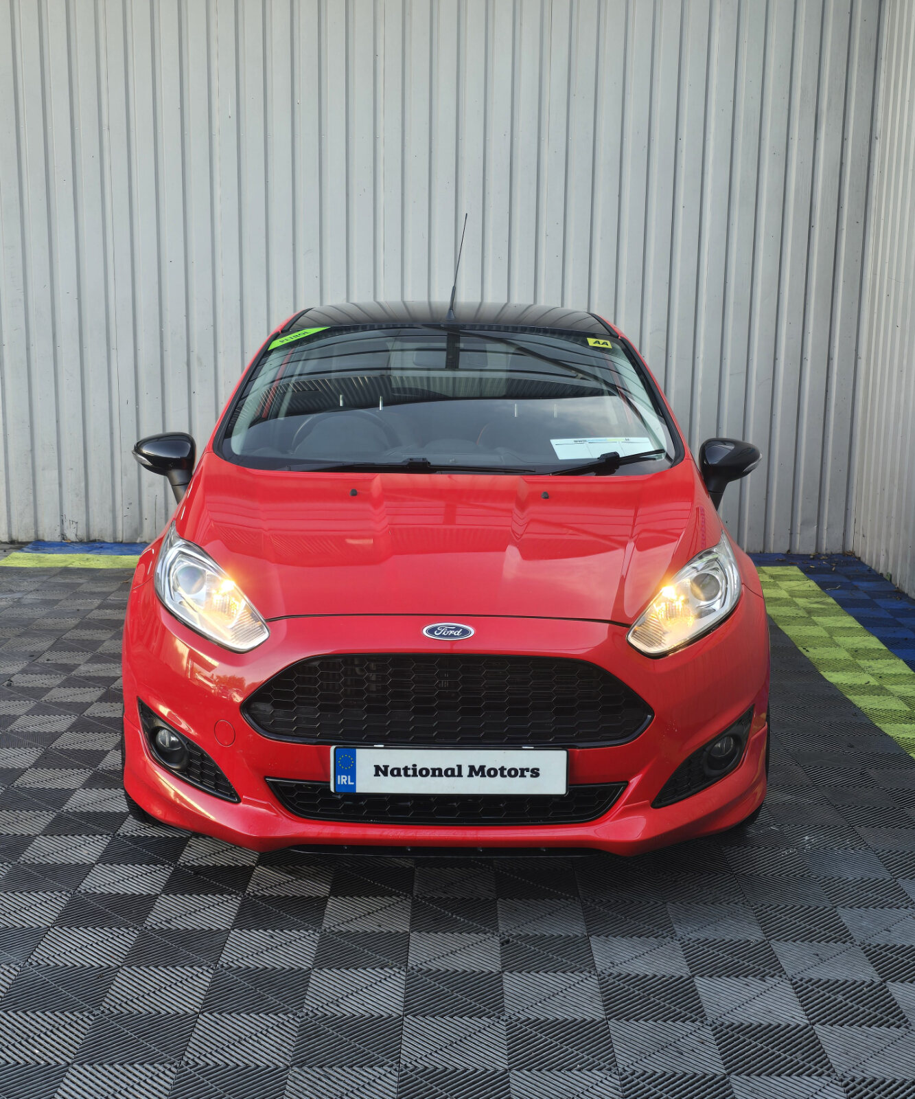 2014 Ford Fiesta ZETEC-S 1.0 PETROL - Image 9