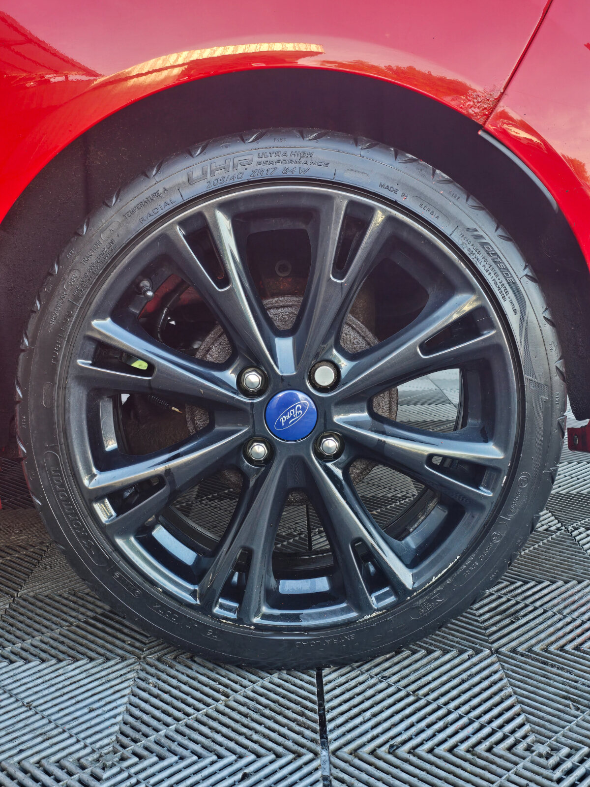 2014 Ford Fiesta ZETEC-S 1.0 PETROL - Image 10