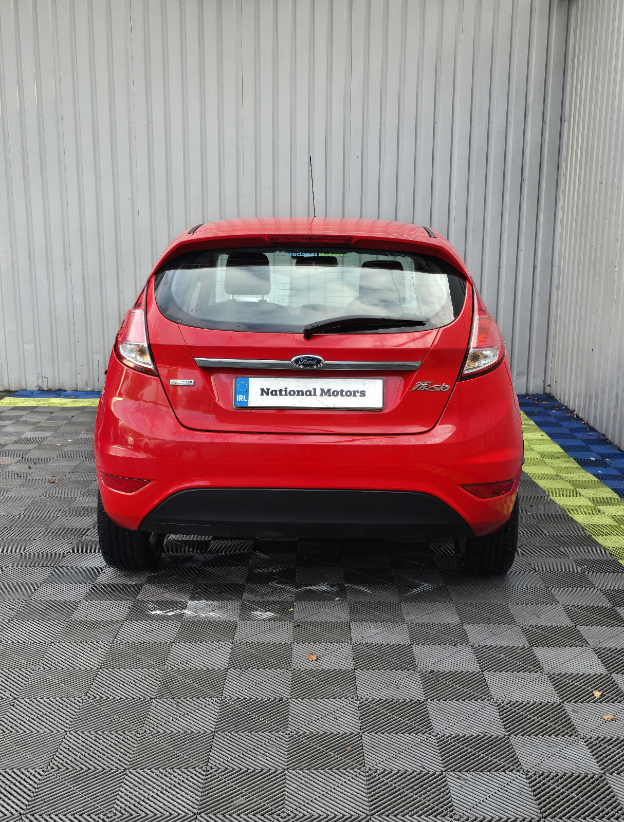 2013 Ford Fiesta 1.0 PETROL - Image 3
