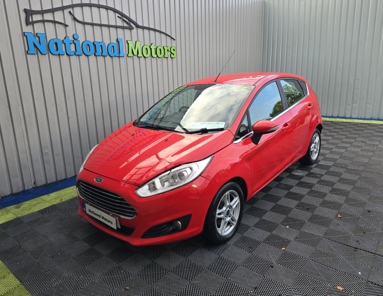 2013 Ford Fiesta 1.0 PETROL - Image 7