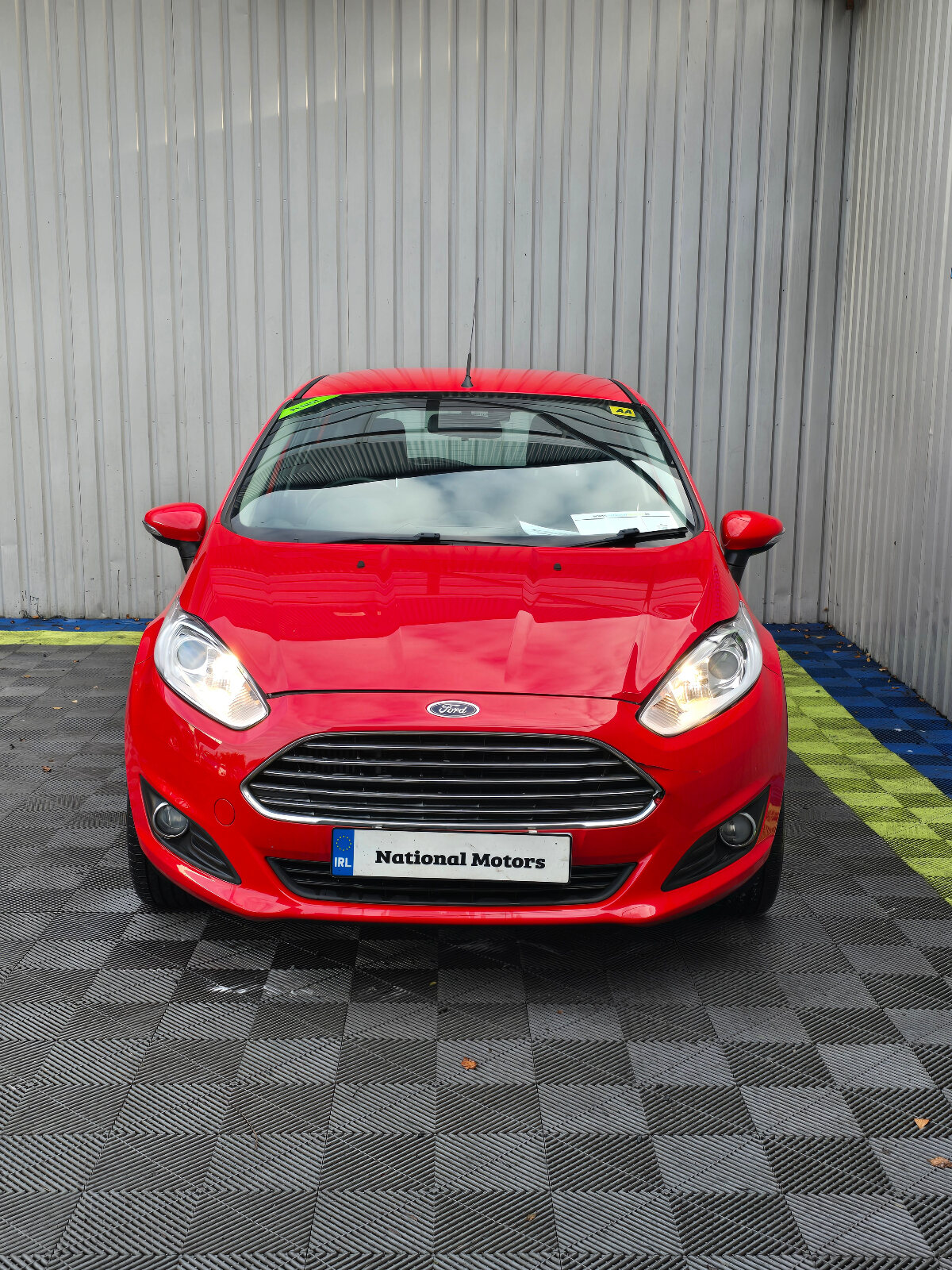 2013 Ford Fiesta 1.0 PETROL - Image 8
