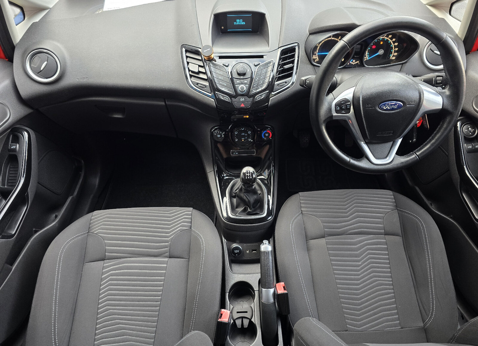2013 Ford Fiesta 1.0 PETROL - Image 10