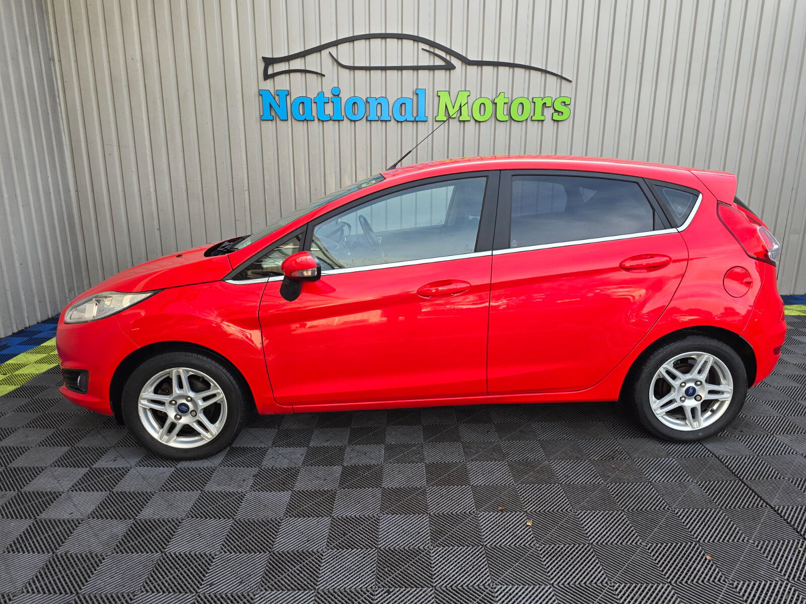 2013 Ford Fiesta 1.2 PETROL - Image 7