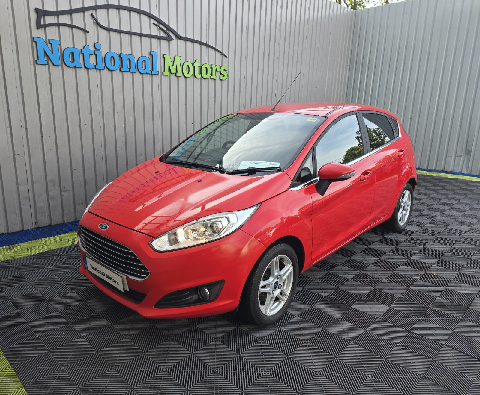 2013 Ford Fiesta 1.2 PETROL - Image 8