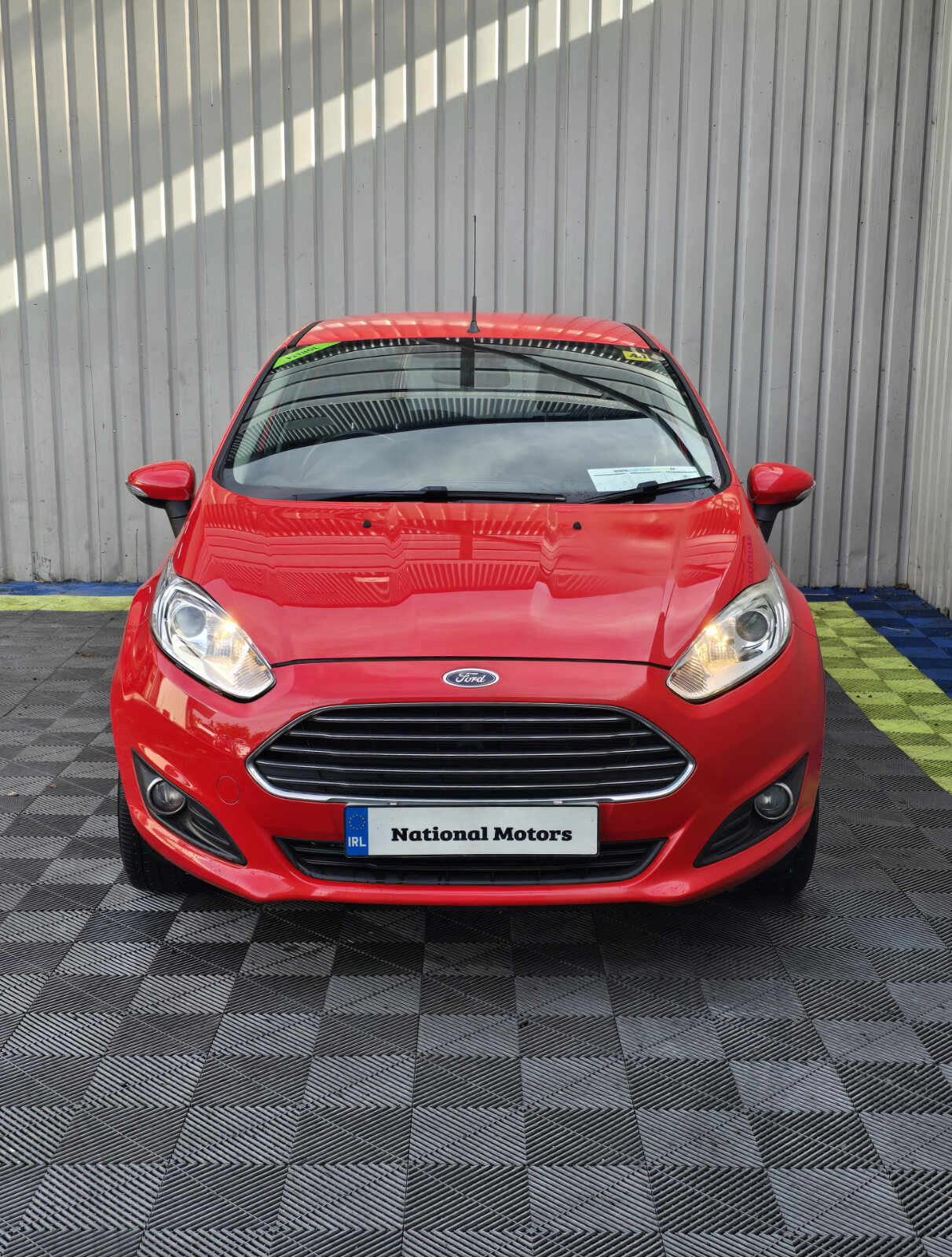 2013 Ford Fiesta 1.2 PETROL - Image 9