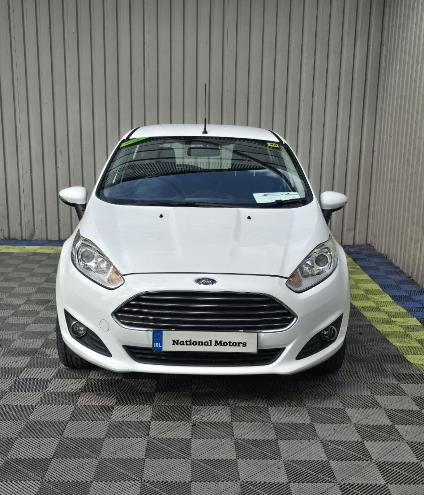 2014 Ford Fiesta ZETEC 1.2 PETROL - Image 9