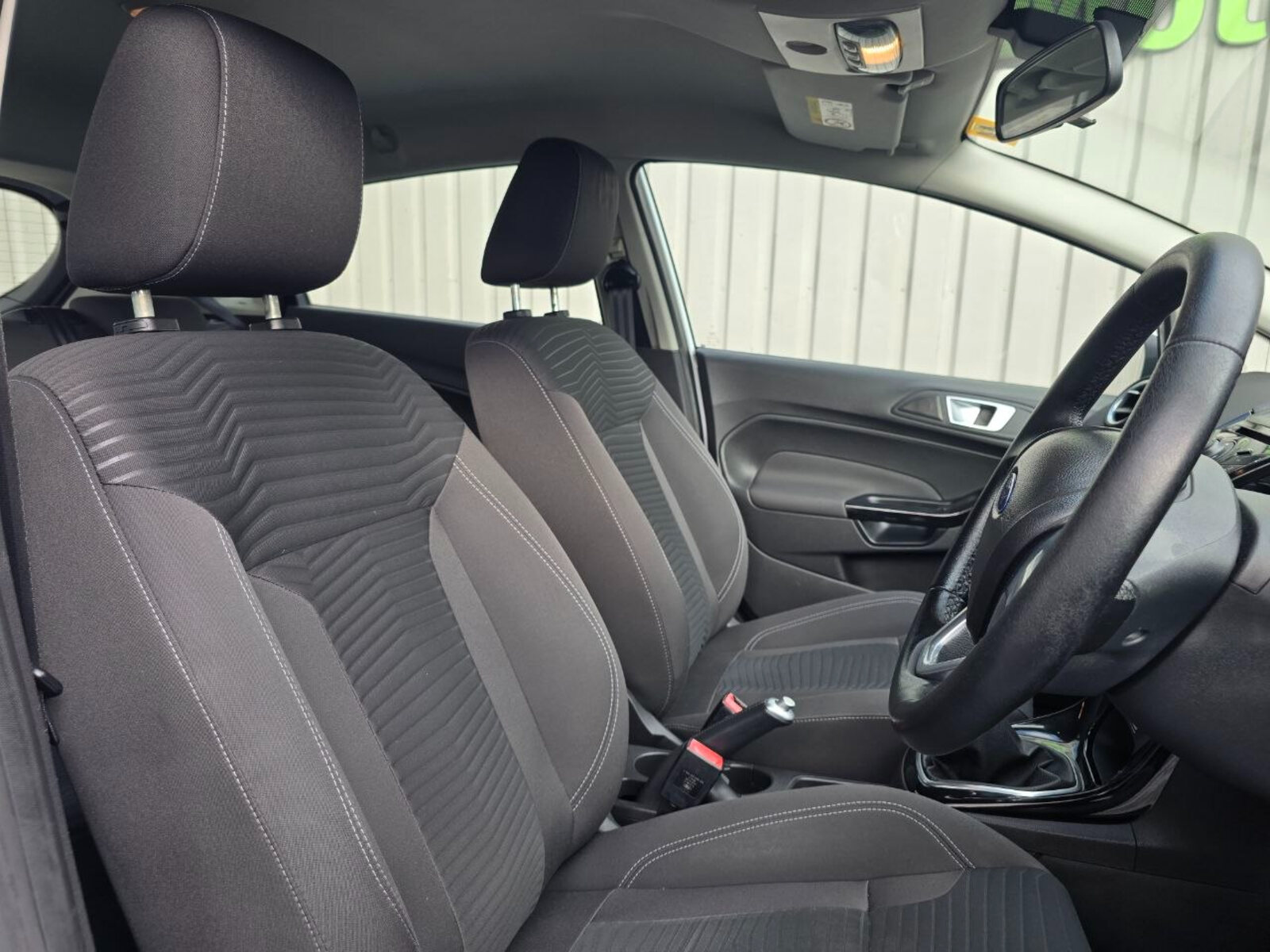 2014 Ford Fiesta ZETEC 1.2 PETROL - Image 12