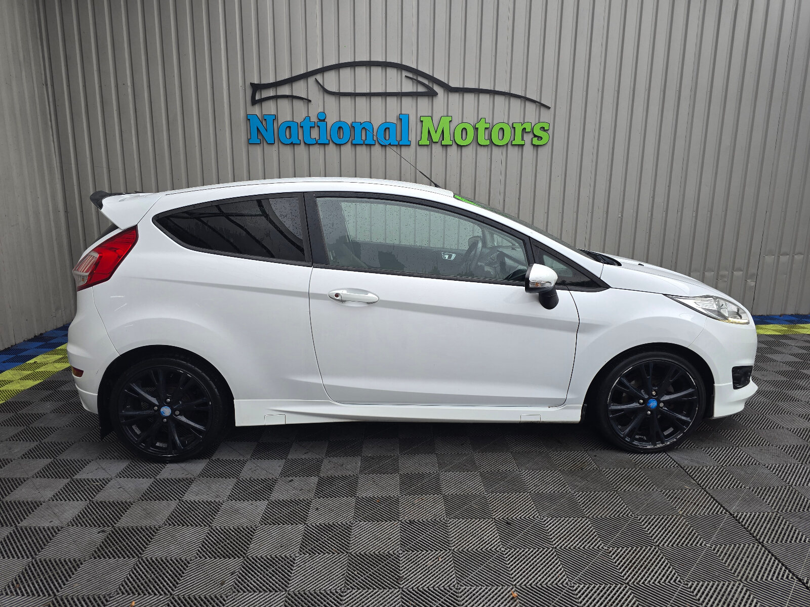 2016 Ford Fiesta ZETEC-S 1.0 PETROL - Image 2