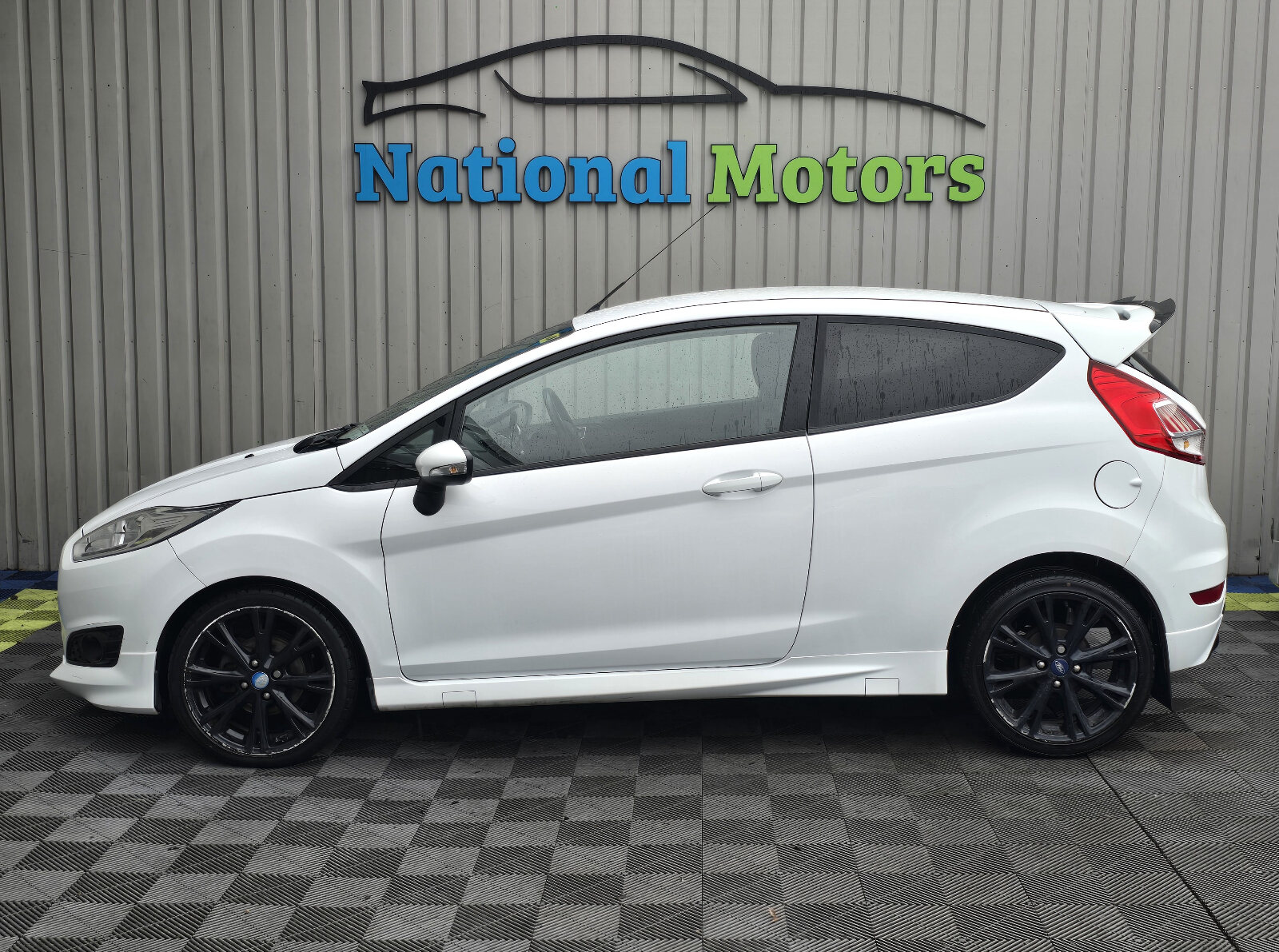 2016 Ford Fiesta ZETEC-S 1.0 PETROL - Image 6