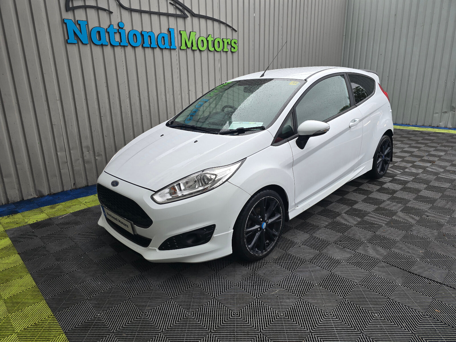 2016 Ford Fiesta ZETEC-S 1.0 PETROL - Image 7