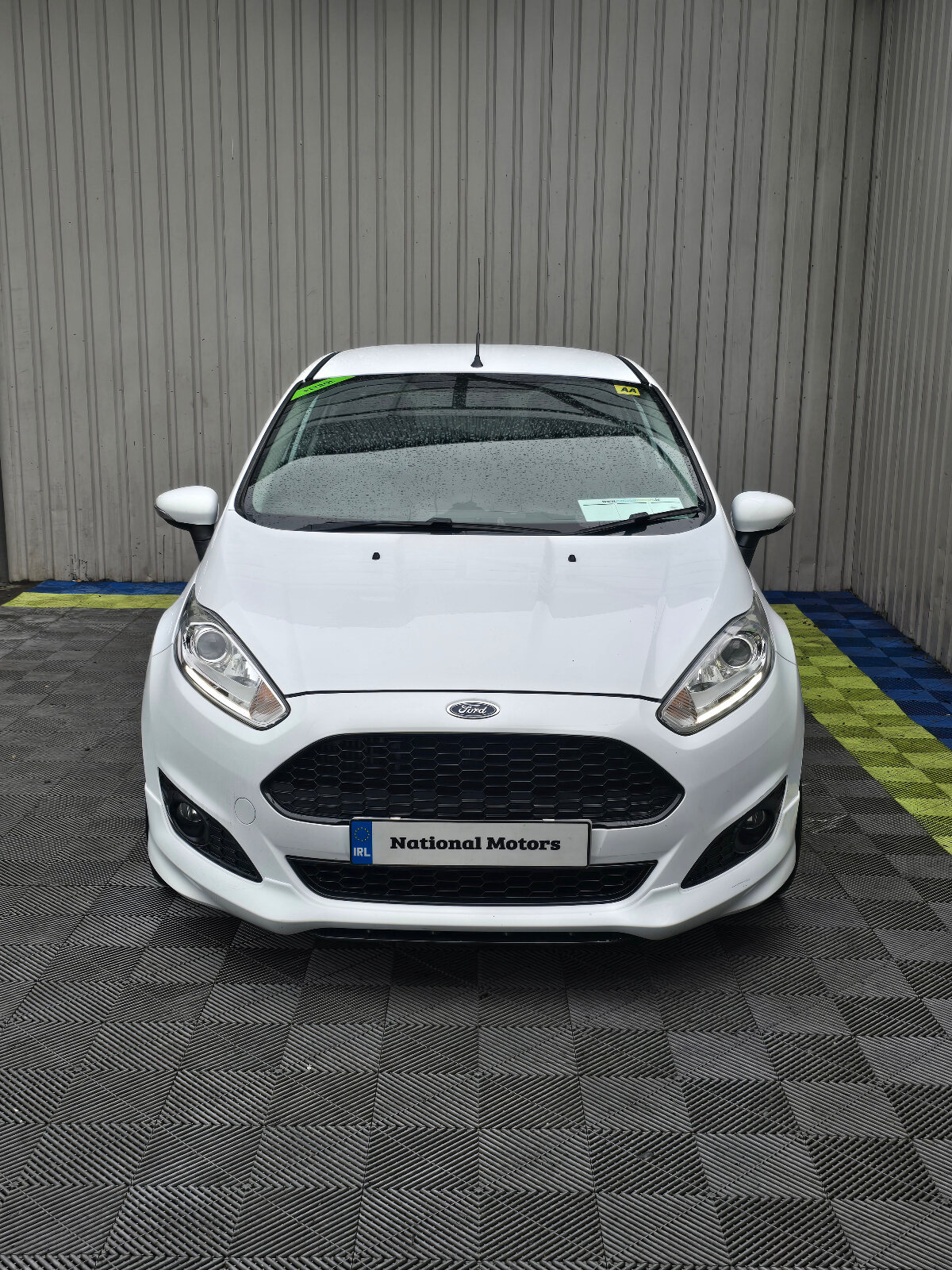 2016 Ford Fiesta ZETEC-S 1.0 PETROL - Image 8