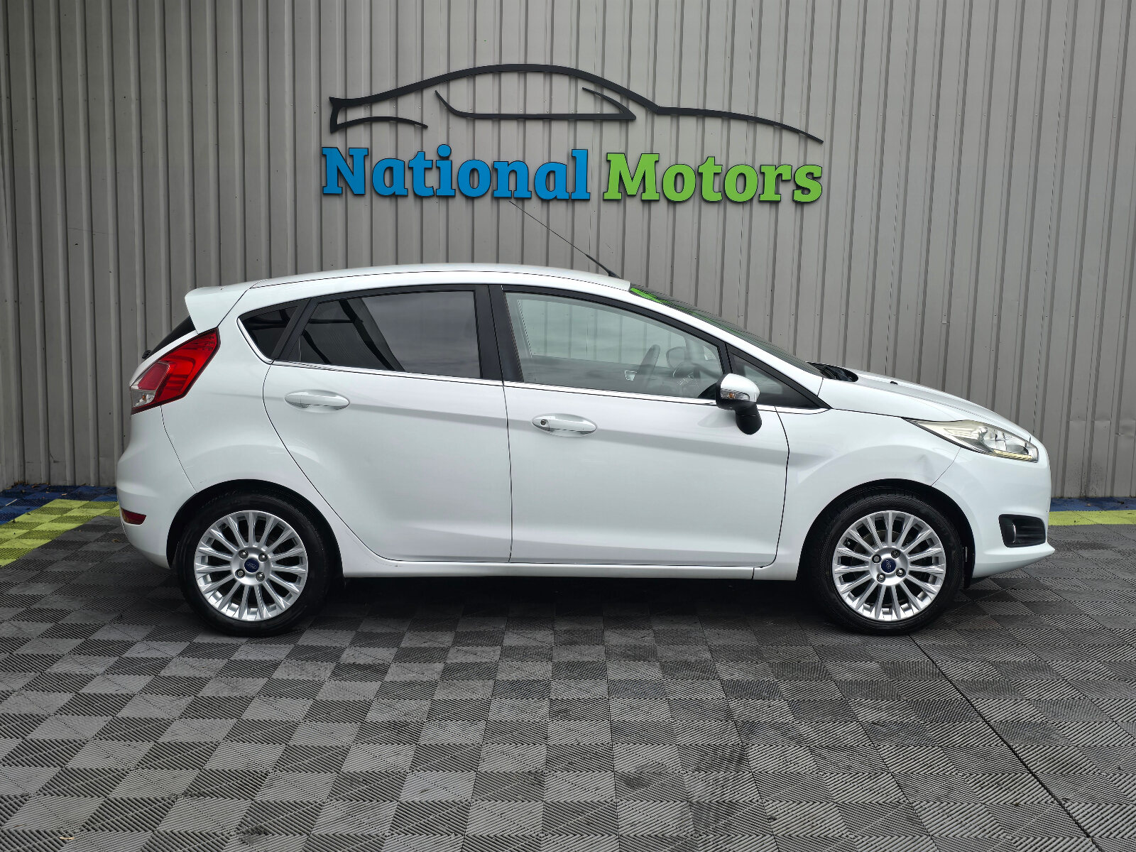 2014 Ford Fiesta TITANIUM 1.0 PETROL - Image 2