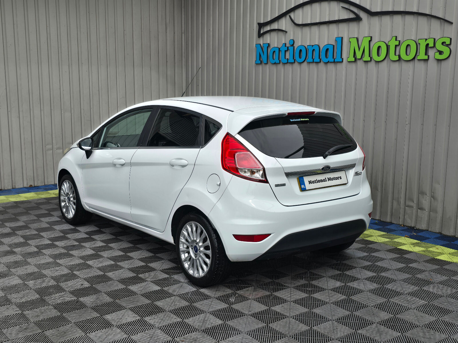 2014 Ford Fiesta TITANIUM 1.0 PETROL - Image 6