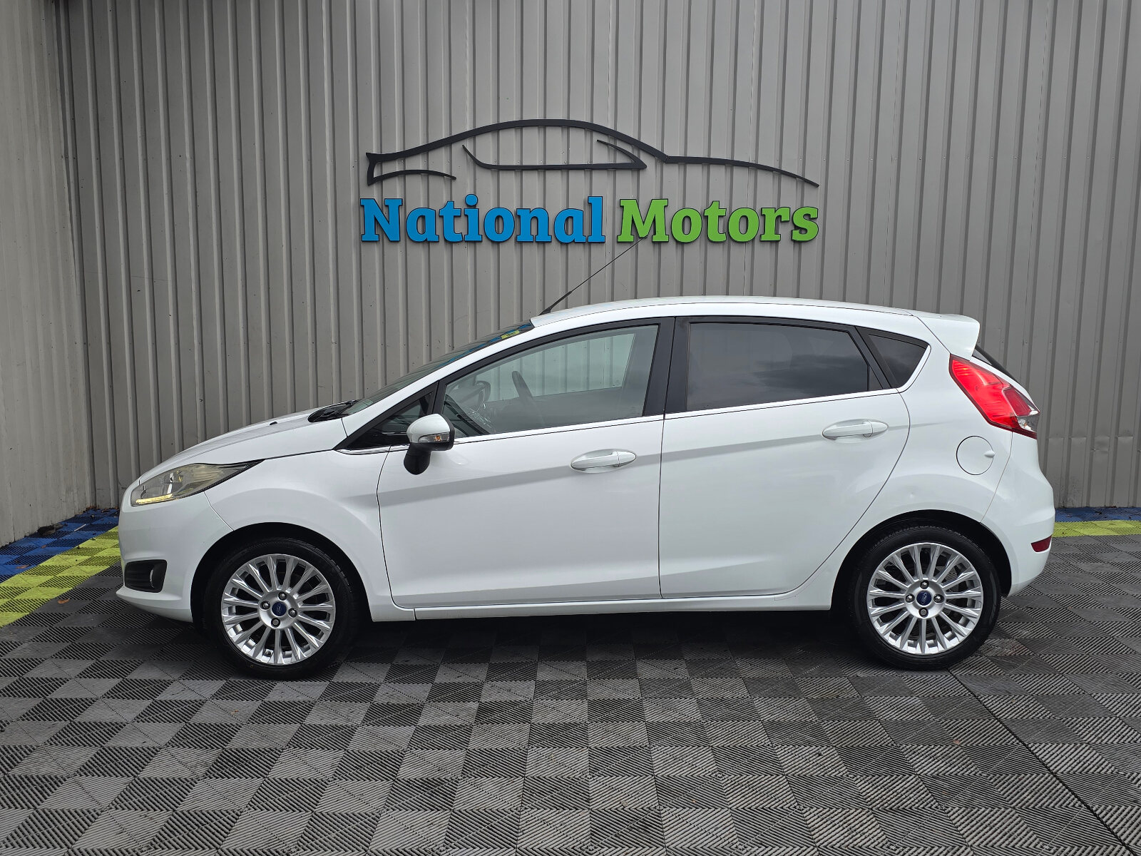 2014 Ford Fiesta TITANIUM 1.0 PETROL - Image 7