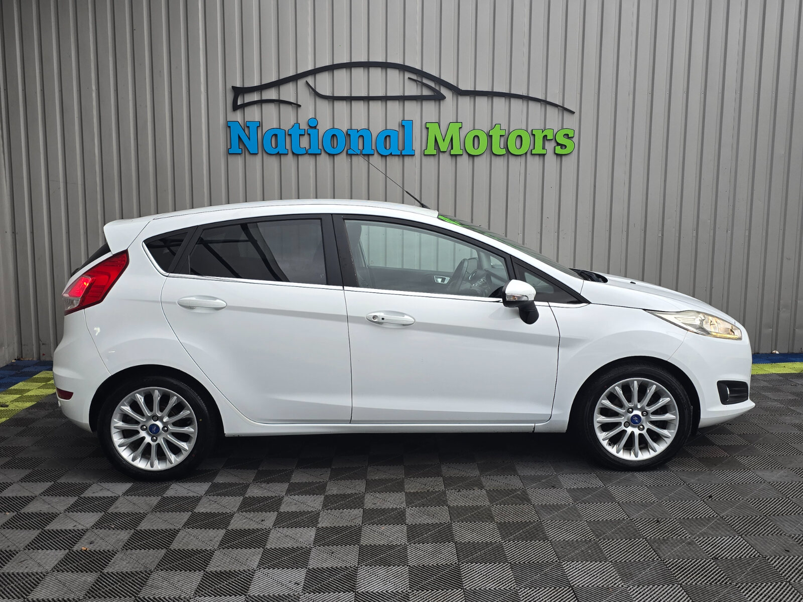 2014 Ford Fiesta TITANIUM X 1.0 PETROL - Image 2