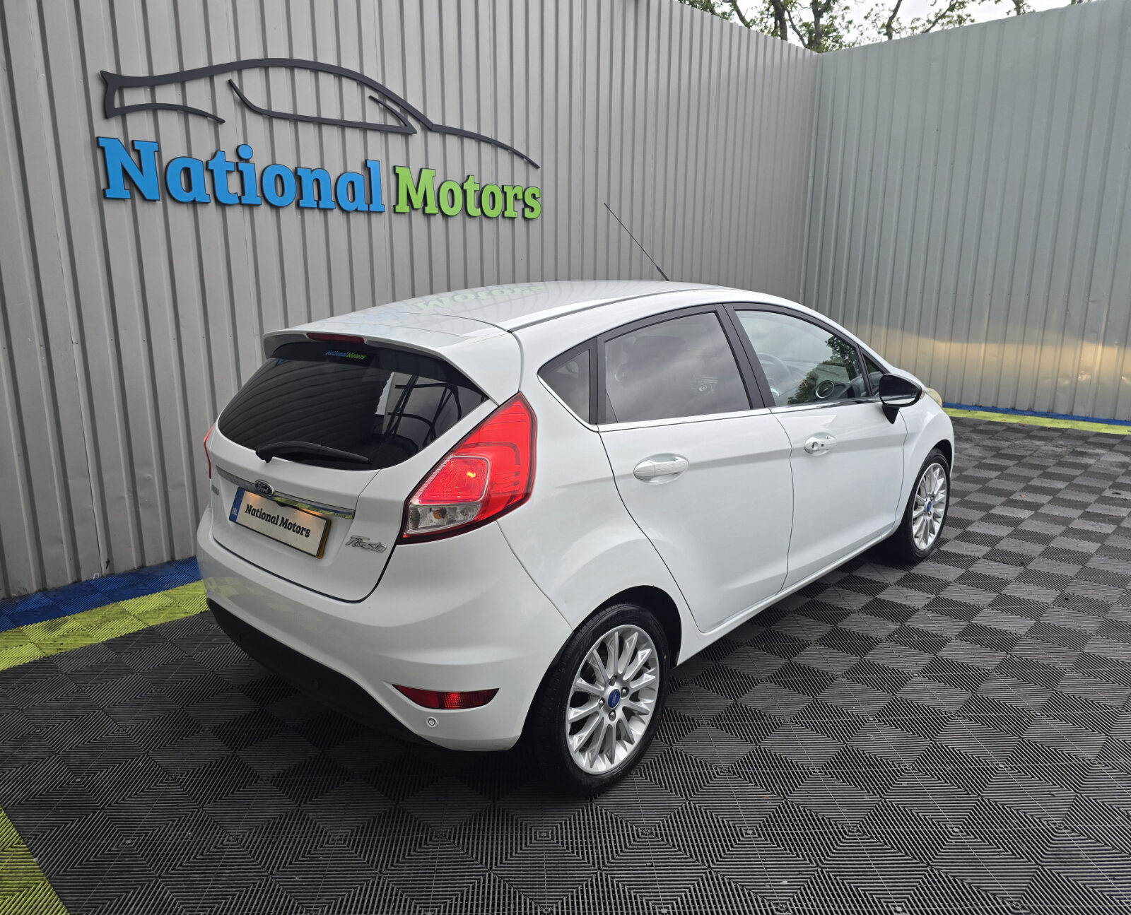 2014 Ford Fiesta TITANIUM X 1.0 PETROL - Image 3