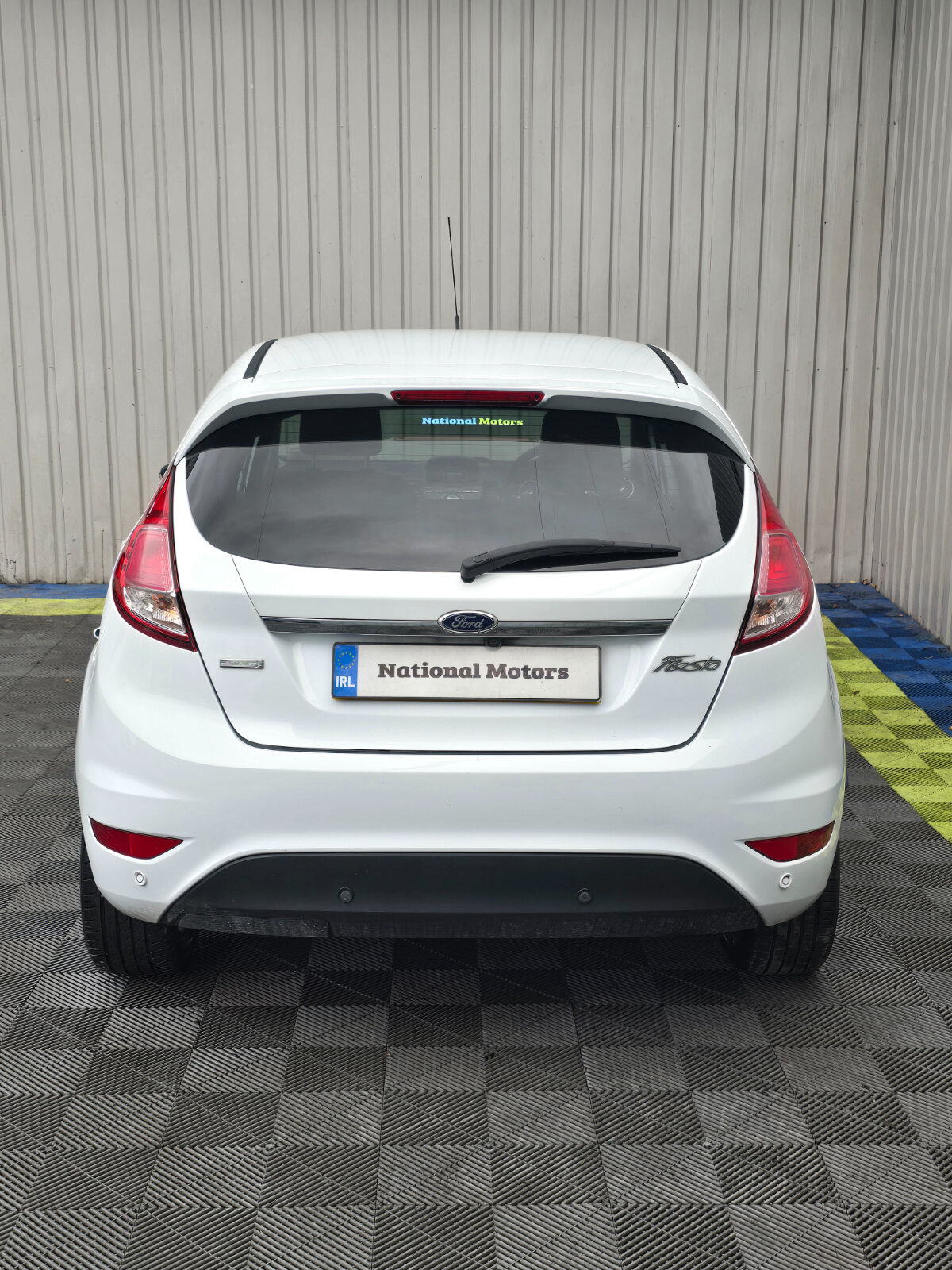 2014 Ford Fiesta TITANIUM X 1.0 PETROL - Image 4