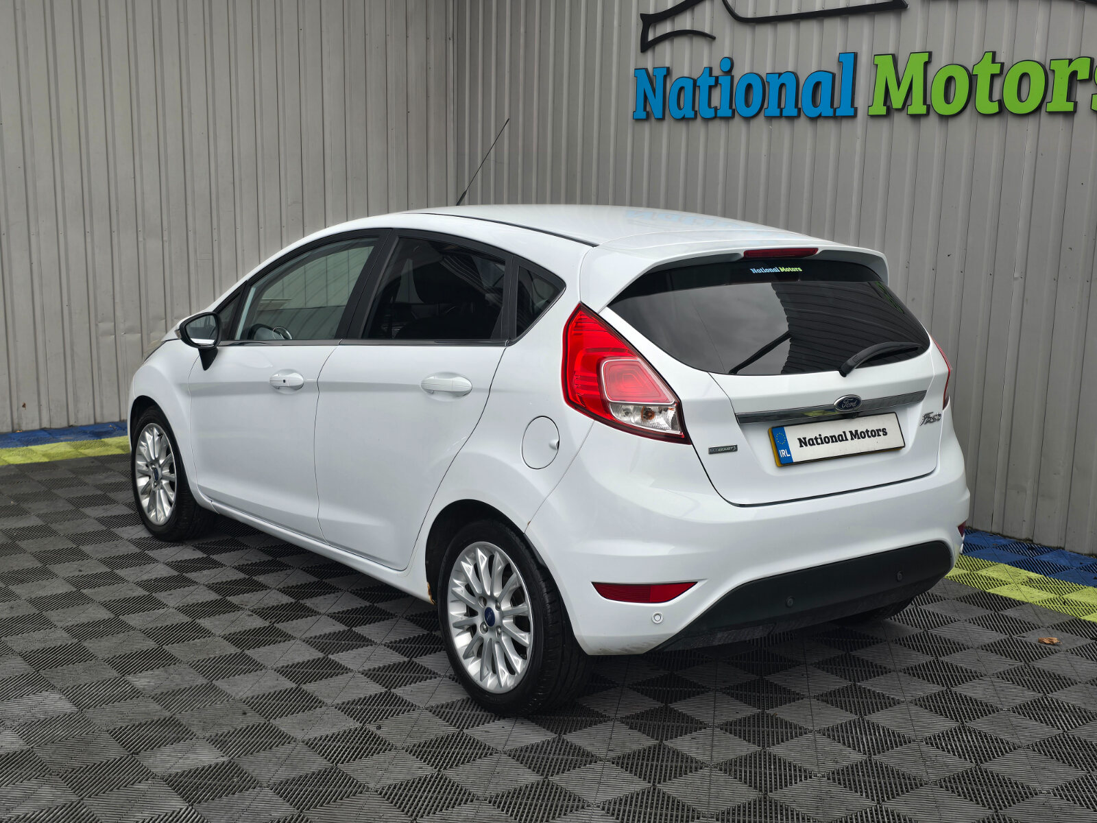 2014 Ford Fiesta TITANIUM X 1.0 PETROL - Image 6