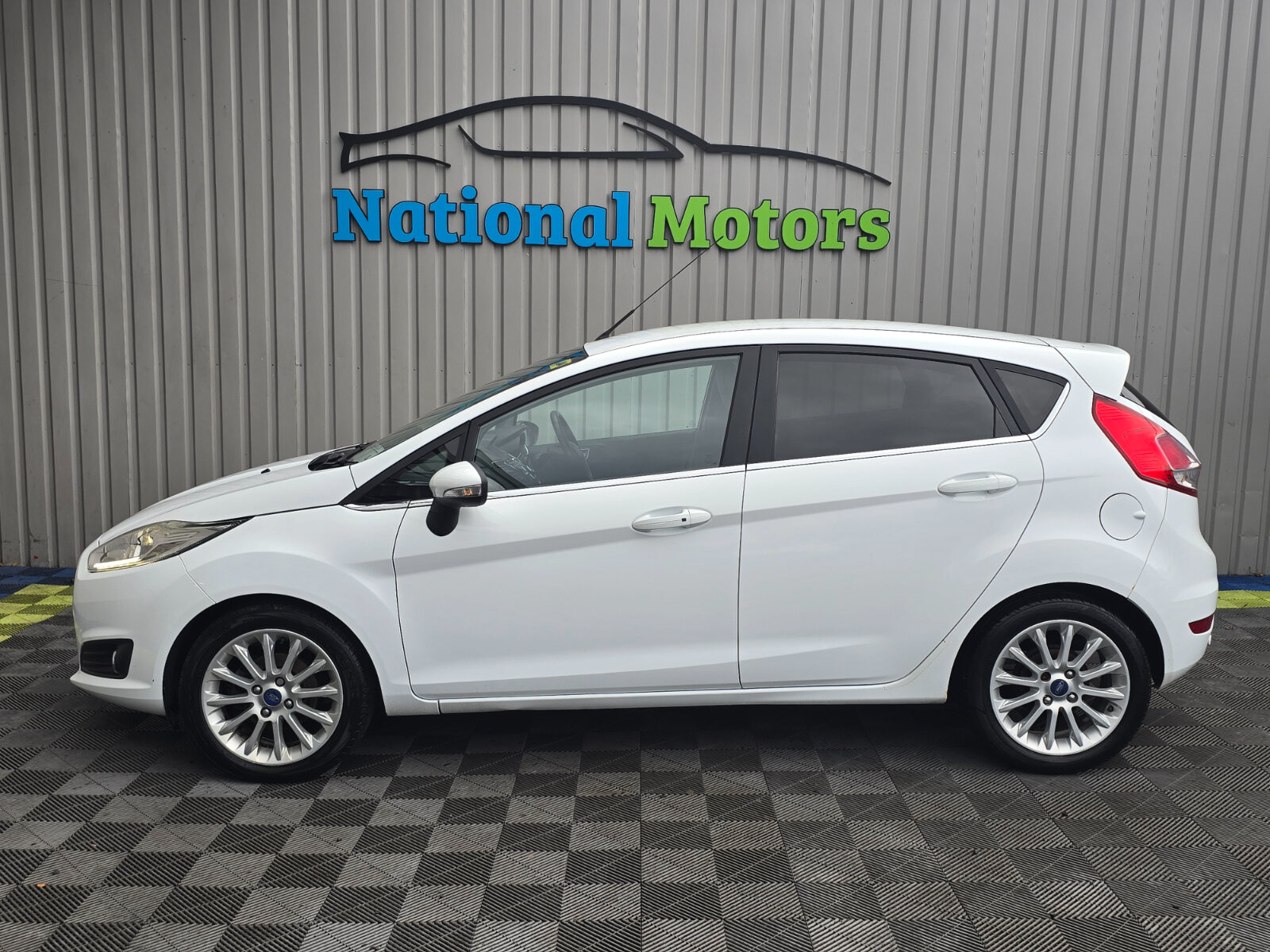 2014 Ford Fiesta TITANIUM X 1.0 PETROL - Image 7