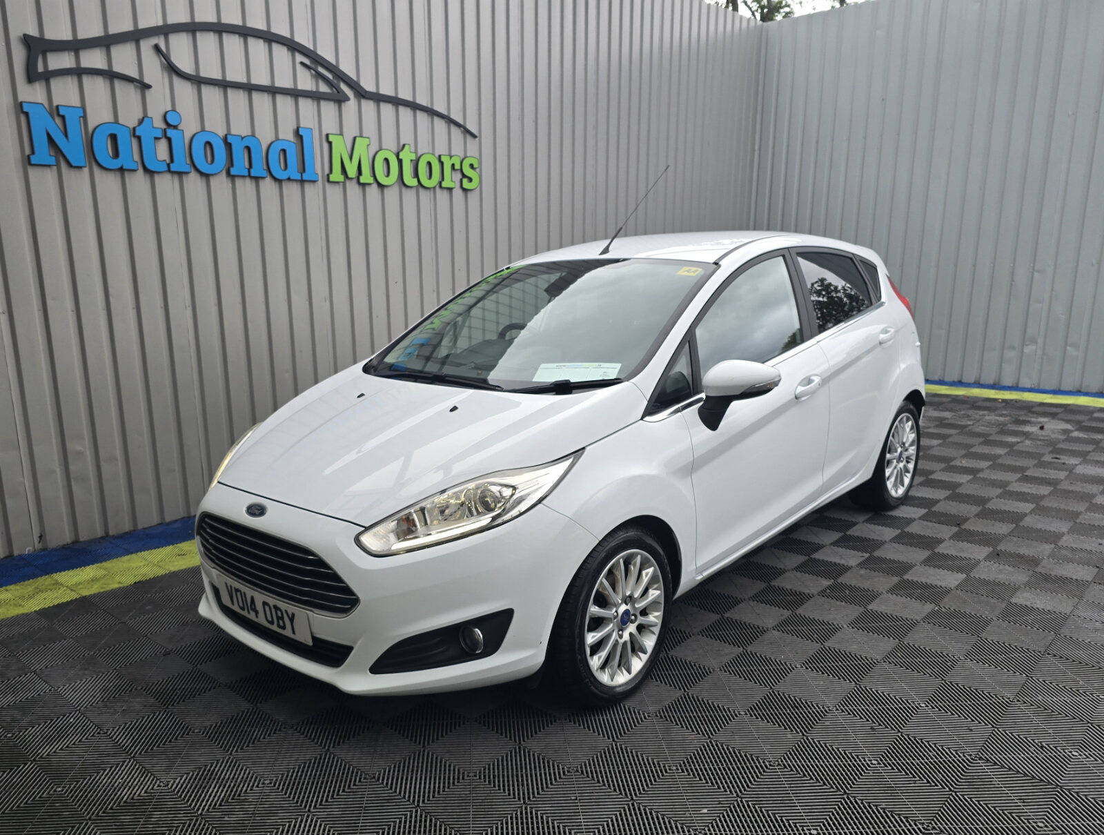 2014 Ford Fiesta TITANIUM X 1.0 PETROL - Image 8