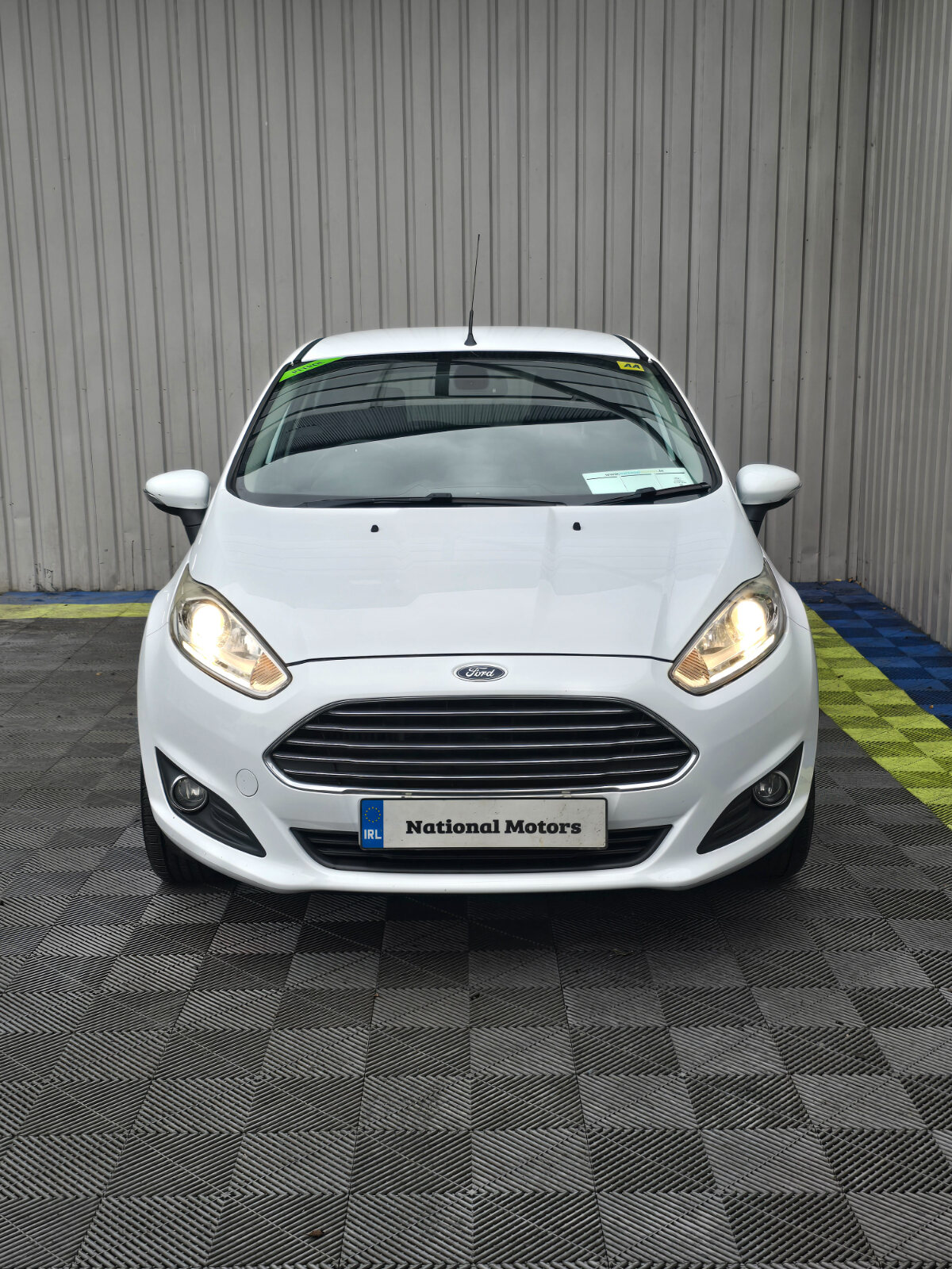 2014 Ford Fiesta TITANIUM X 1.0 PETROL - Image 9