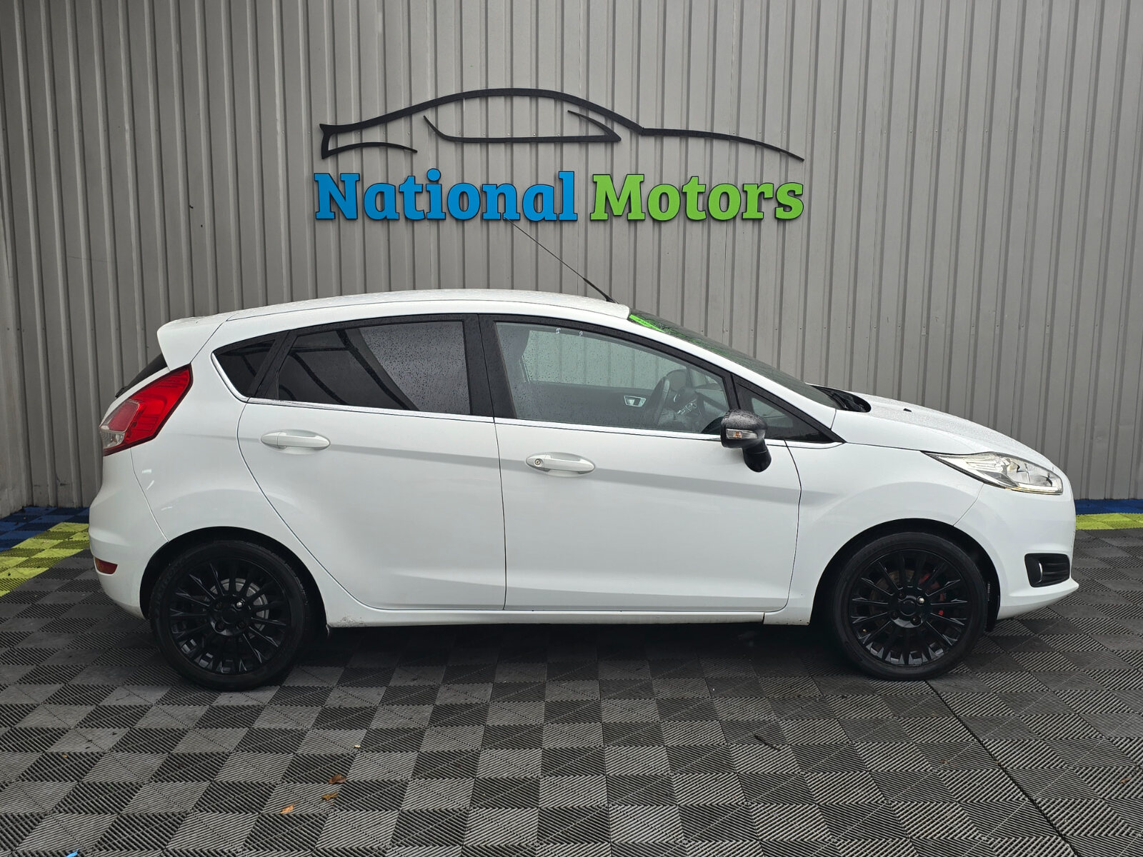 2014 Ford Fiesta TITANIUM 1.0 PETROL - Image 2
