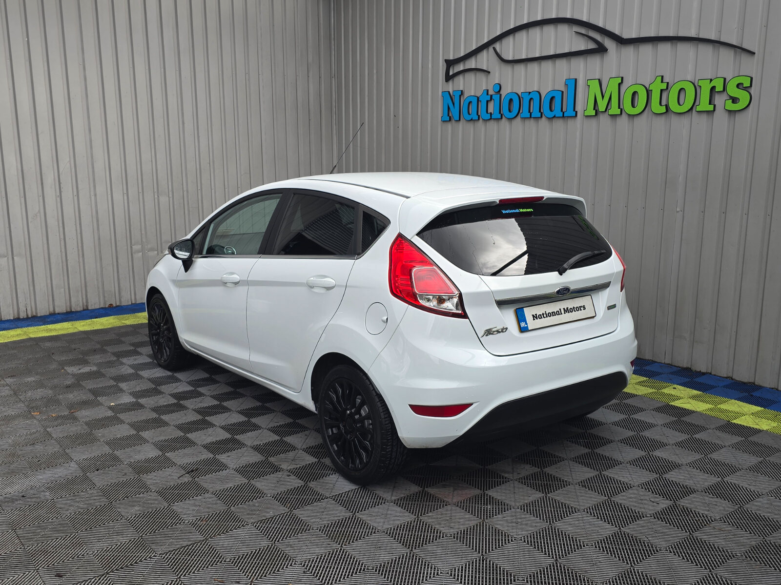 2014 Ford Fiesta TITANIUM 1.0 PETROL - Image 6