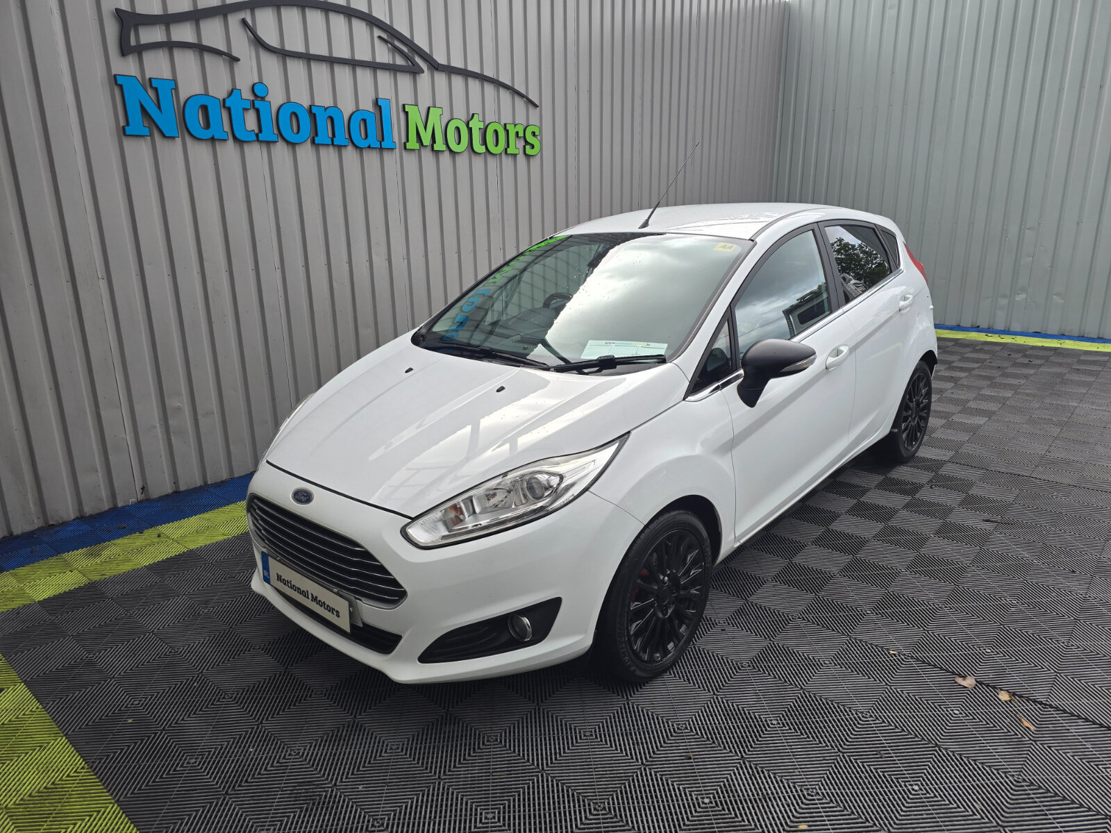 2014 Ford Fiesta TITANIUM 1.0 PETROL - Image 8