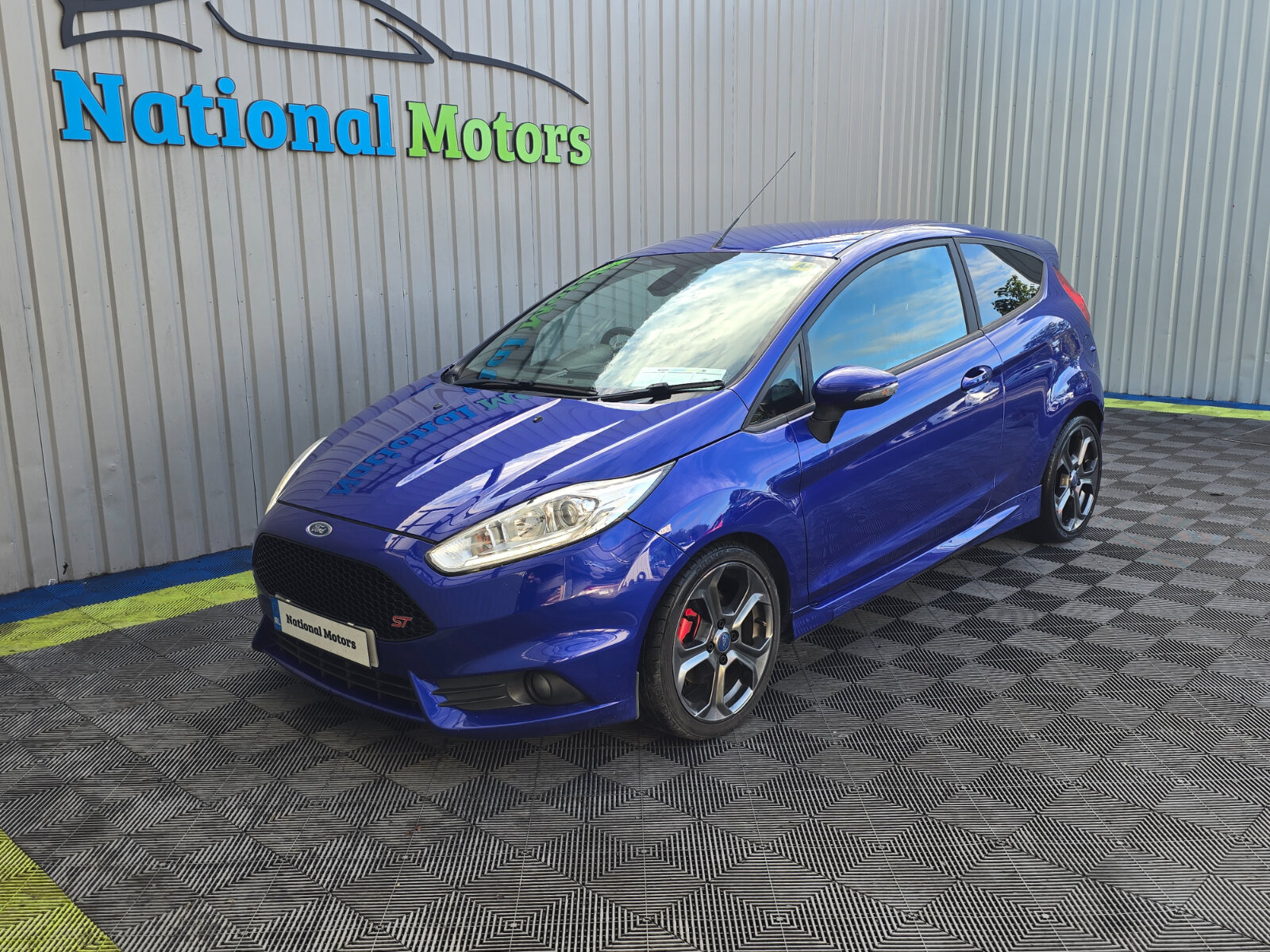 2014 Ford Fiesta ST-3 1.6 PETROL - Image 8