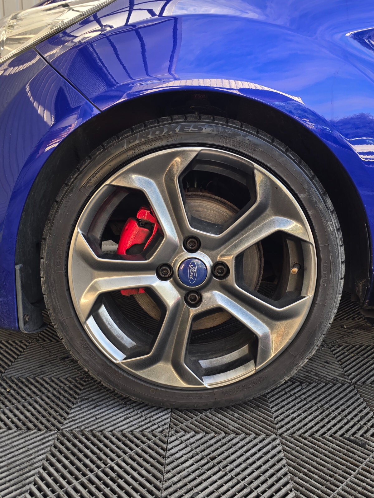 2014 Ford Fiesta ST-3 1.6 PETROL - Image 10