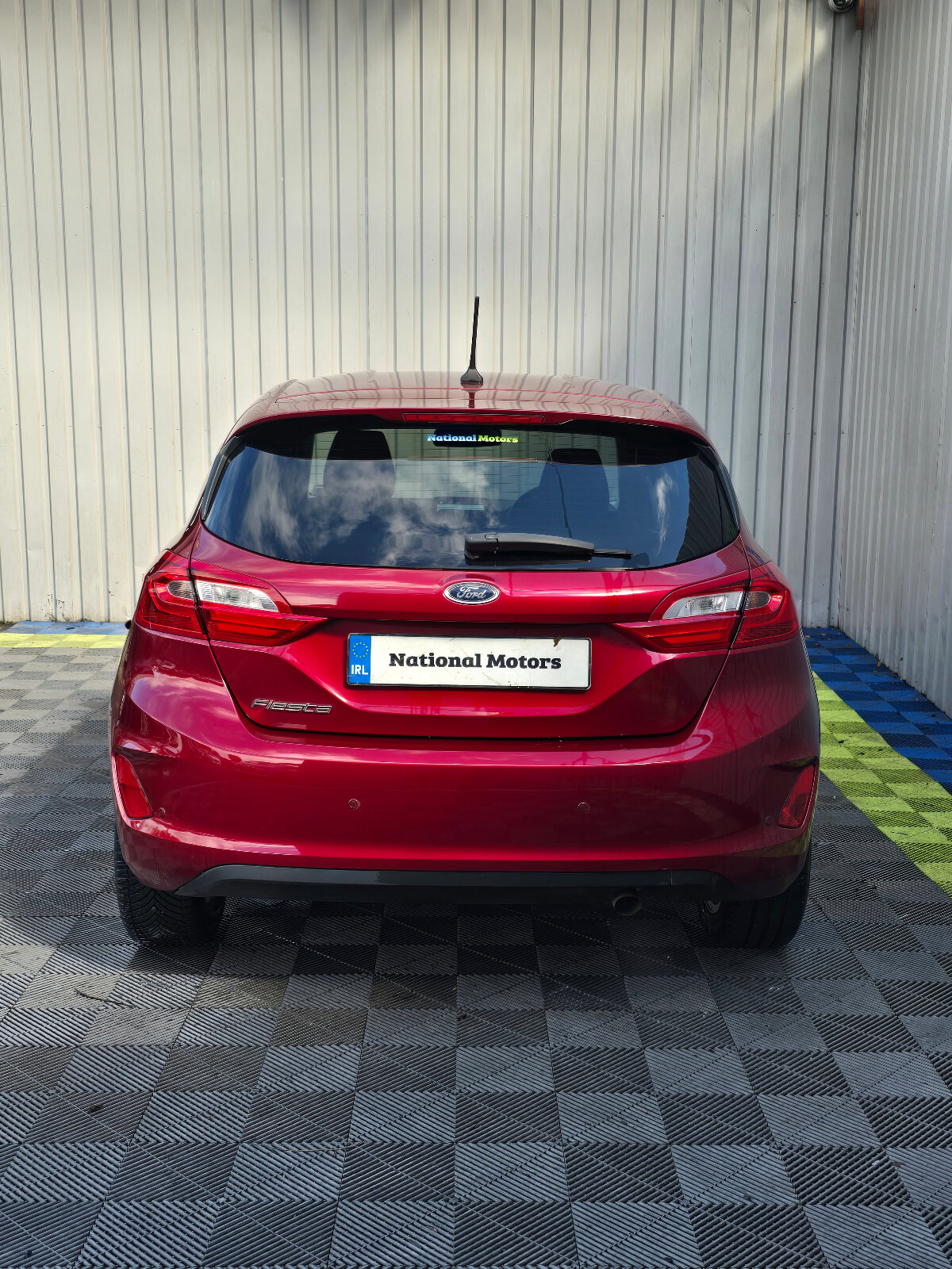 2018 Ford Fiesta TITANIUM 1.0 PETROL - Image 5