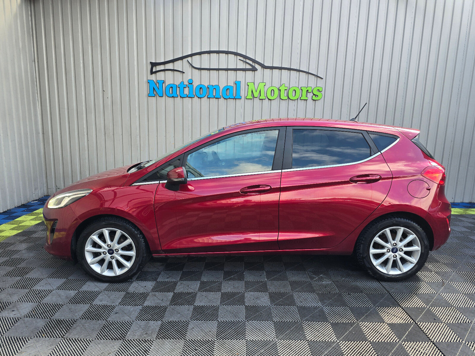 2018 Ford Fiesta TITANIUM 1.0 PETROL - Image 7