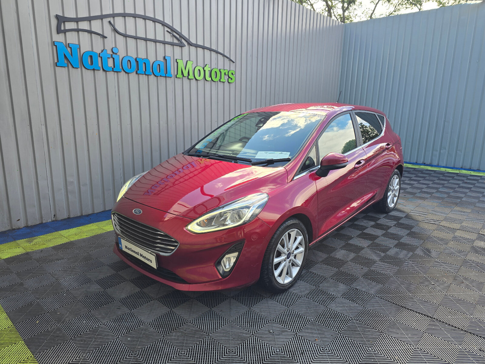 2018 Ford Fiesta TITANIUM 1.0 PETROL - Image 8