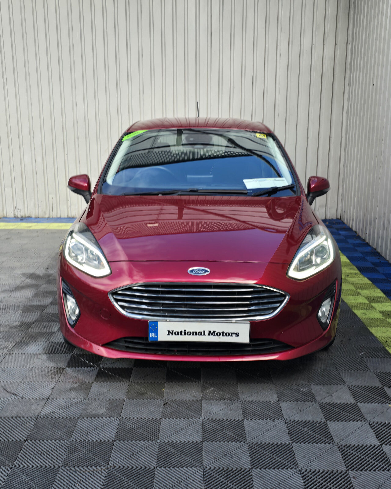 2018 Ford Fiesta TITANIUM 1.0 PETROL - Image 9