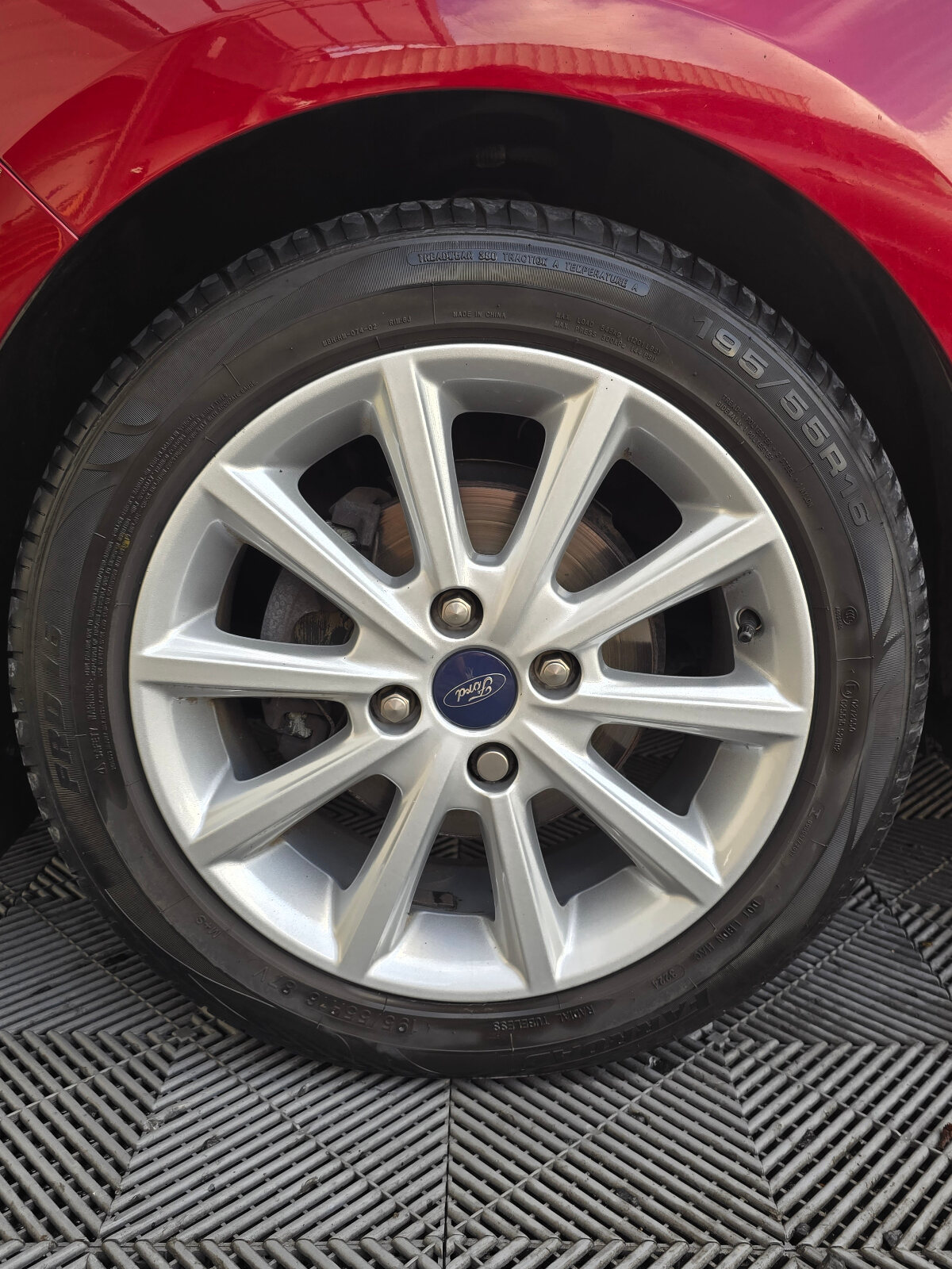 2018 Ford Fiesta TITANIUM 1.0 PETROL - Image 10