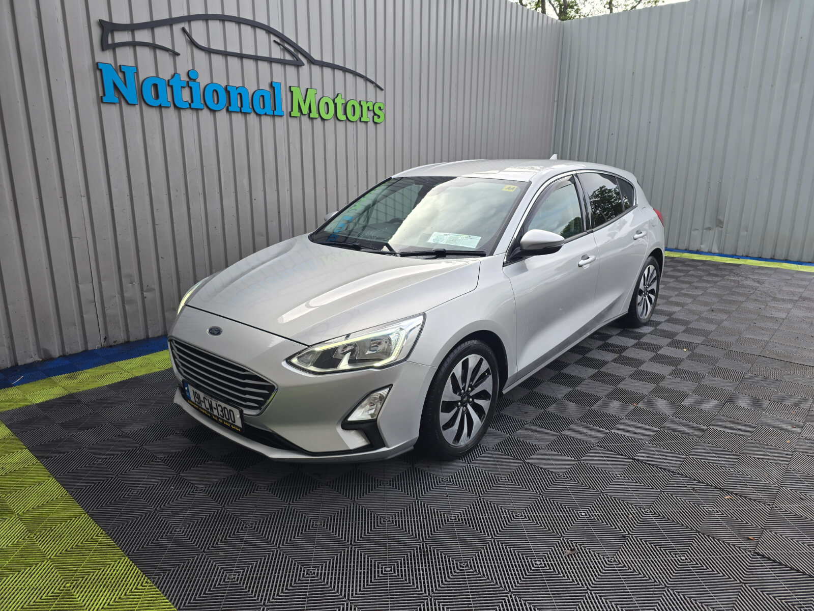 2019 Ford Focus 1.0 PETROL - Image 8