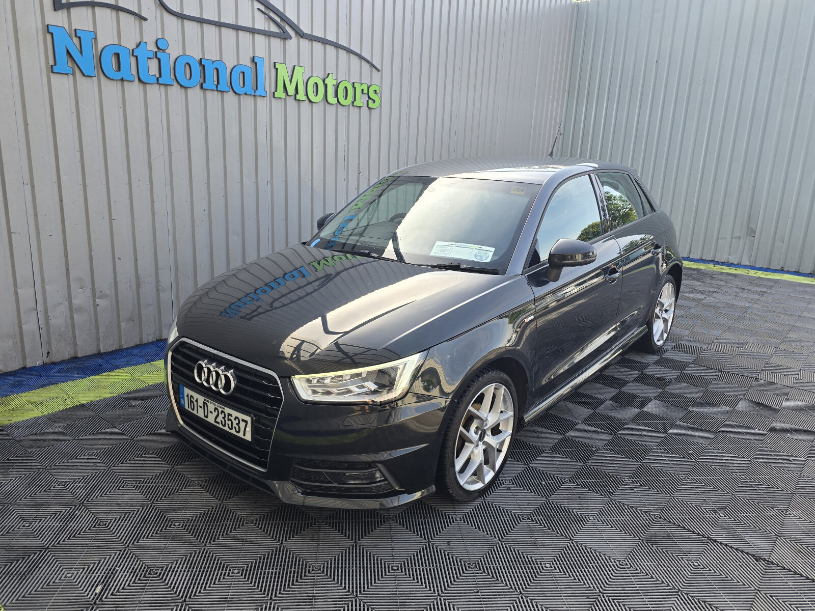 2016 Audi A1 1.4TDI S Line - Image 8