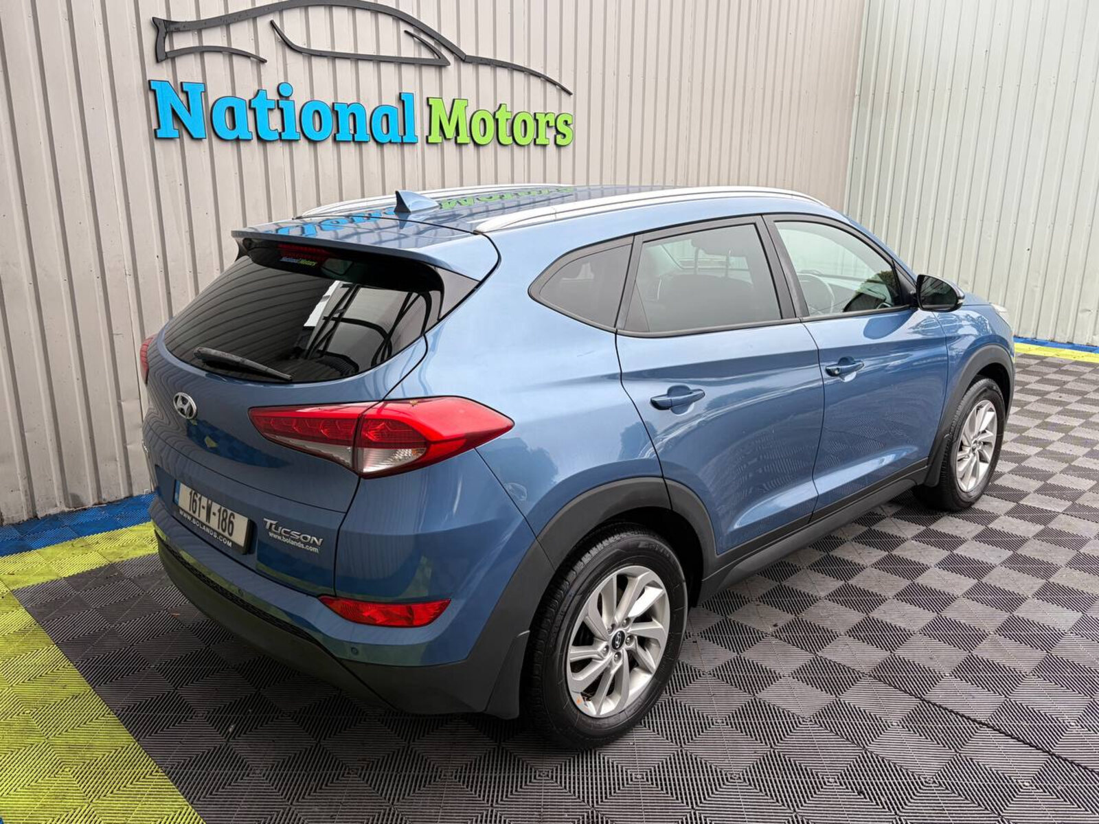 2016 Hyundai Tucson 1.7 D Executive - Image 3