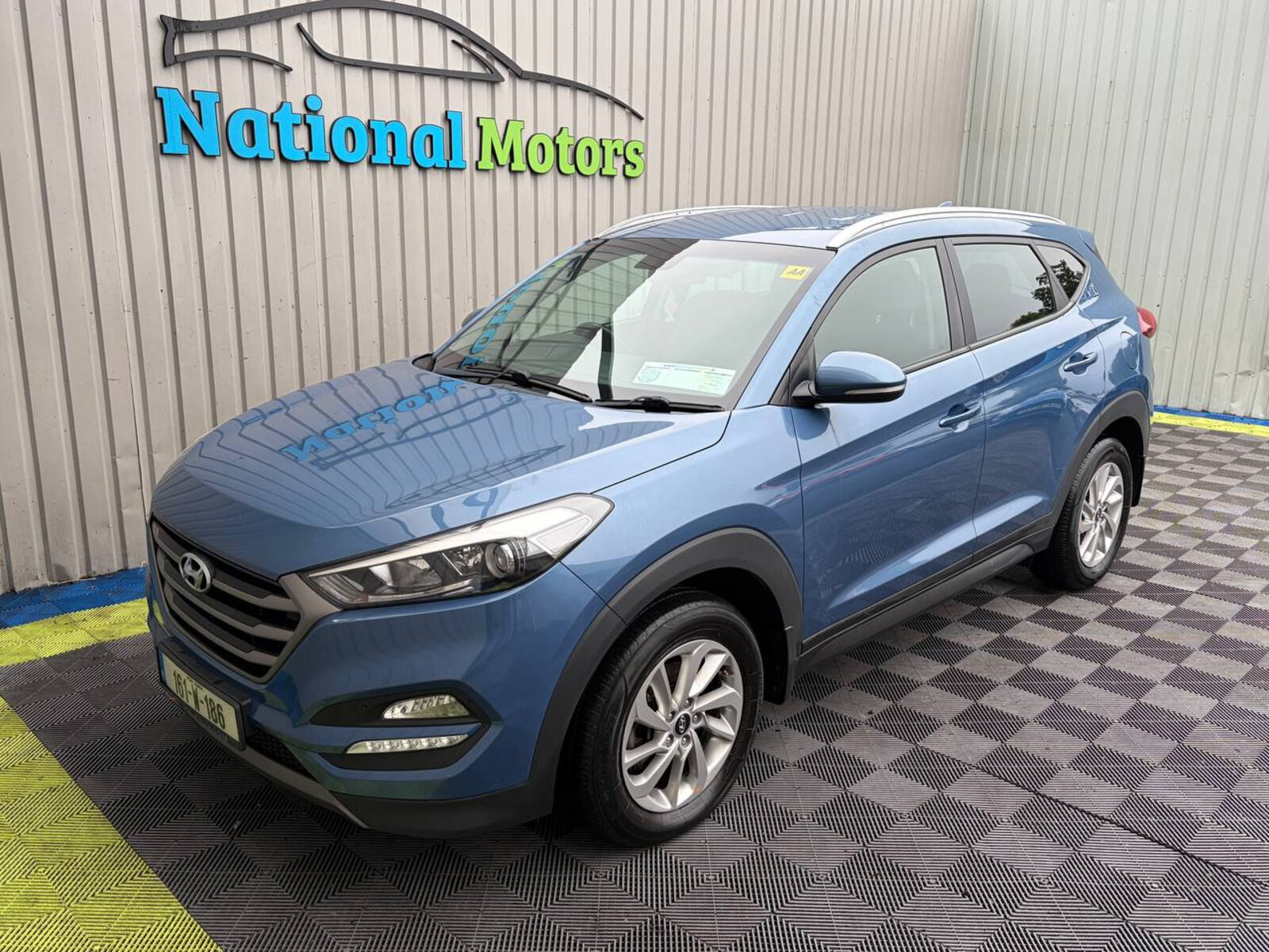 2016 Hyundai Tucson 1.7 D Executive - Image 8