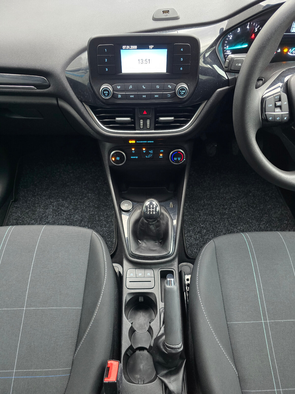 2019 Ford Fiesta 1.1 Petrol - Image 13