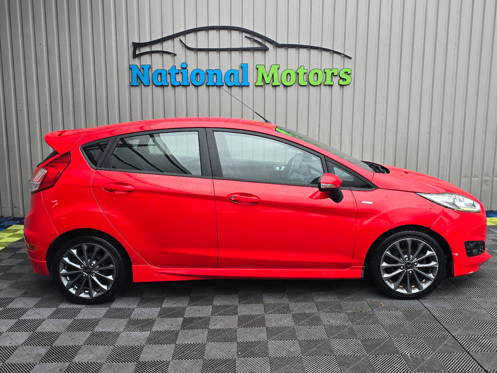 2017 Ford Fiesta ST-LINE 1.0 PETROL - Image 2