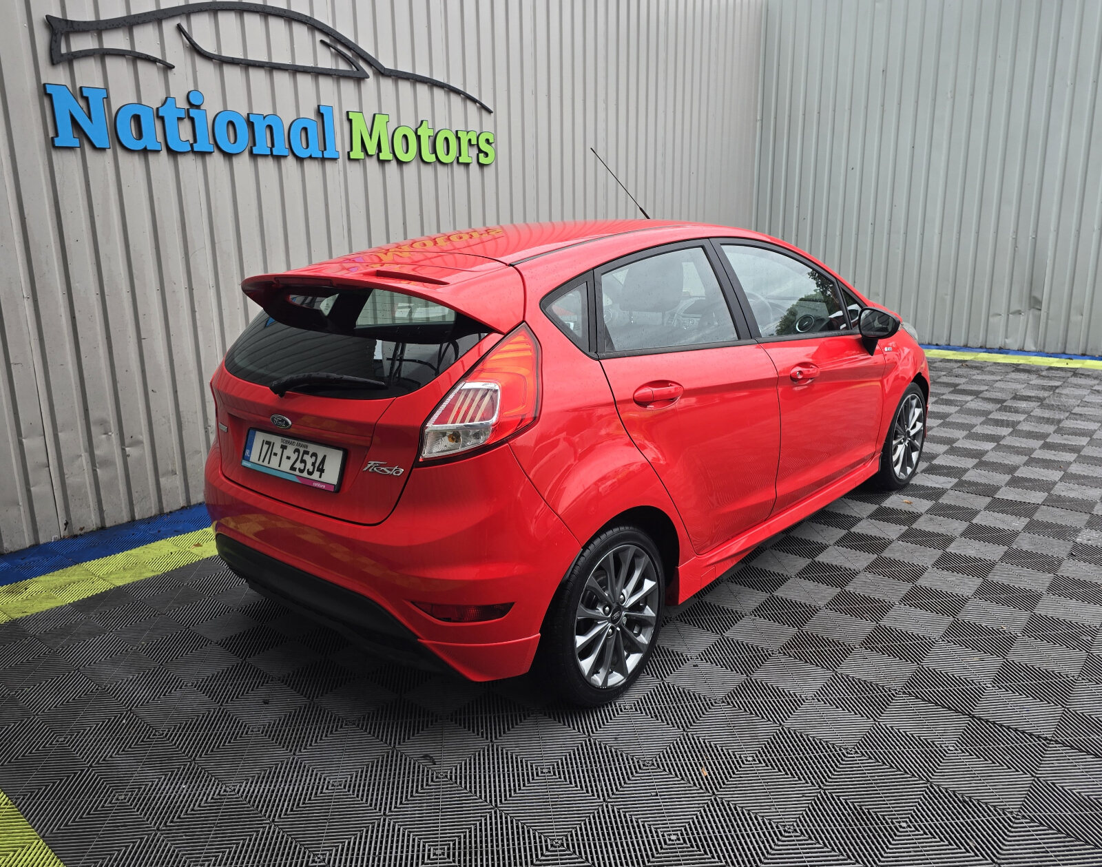 2017 Ford Fiesta ST-LINE 1.0 PETROL - Image 3