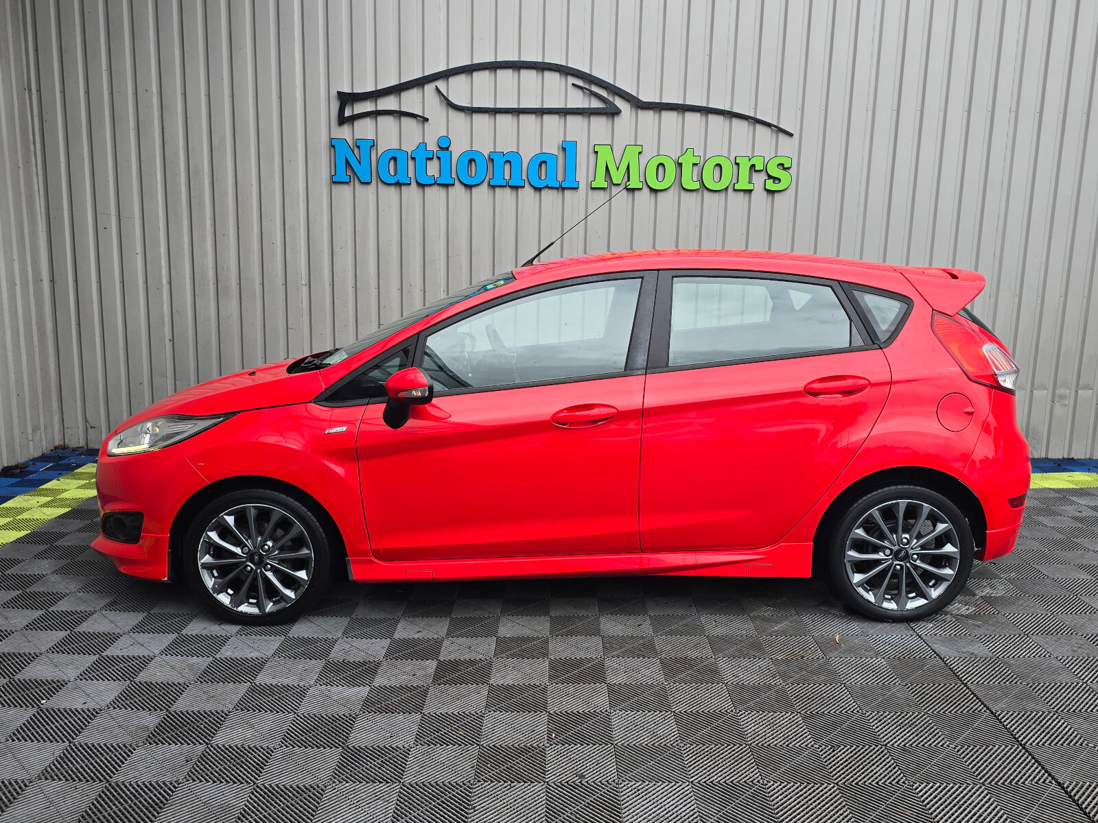 2017 Ford Fiesta ST-LINE 1.0 PETROL - Image 7